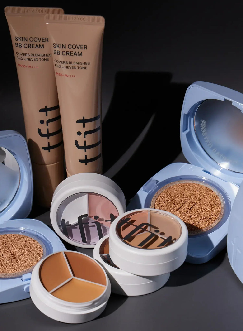 Icy Fit Cover Cushion EX (SPF50+ PA++++) (12g)