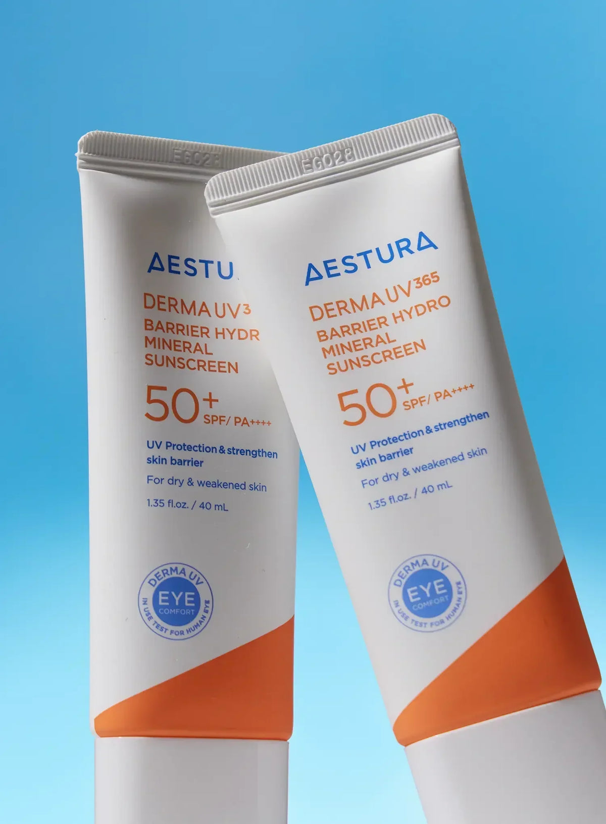 Derma UV 365 Barrier Hydro Mineral Sunscreen (SPF 50+ PA++++) Duo Set (40ml*2ea)