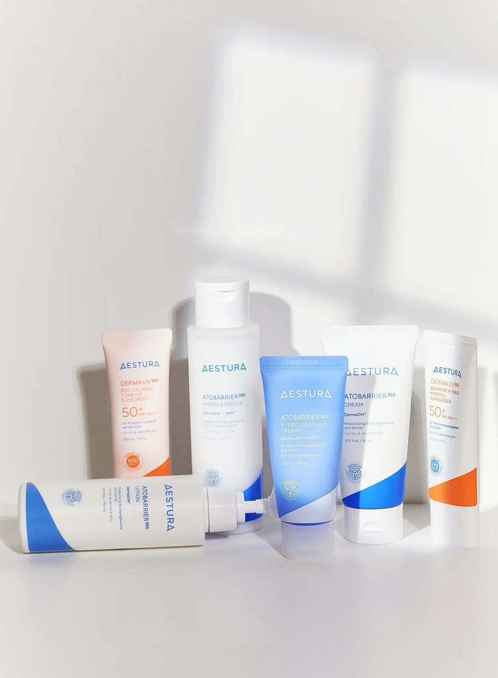 Derma UV 365 Barrier Hydro Mineral Sunscreen (SPF 50+ PA++++) Duo Set (40ml*2ea)
