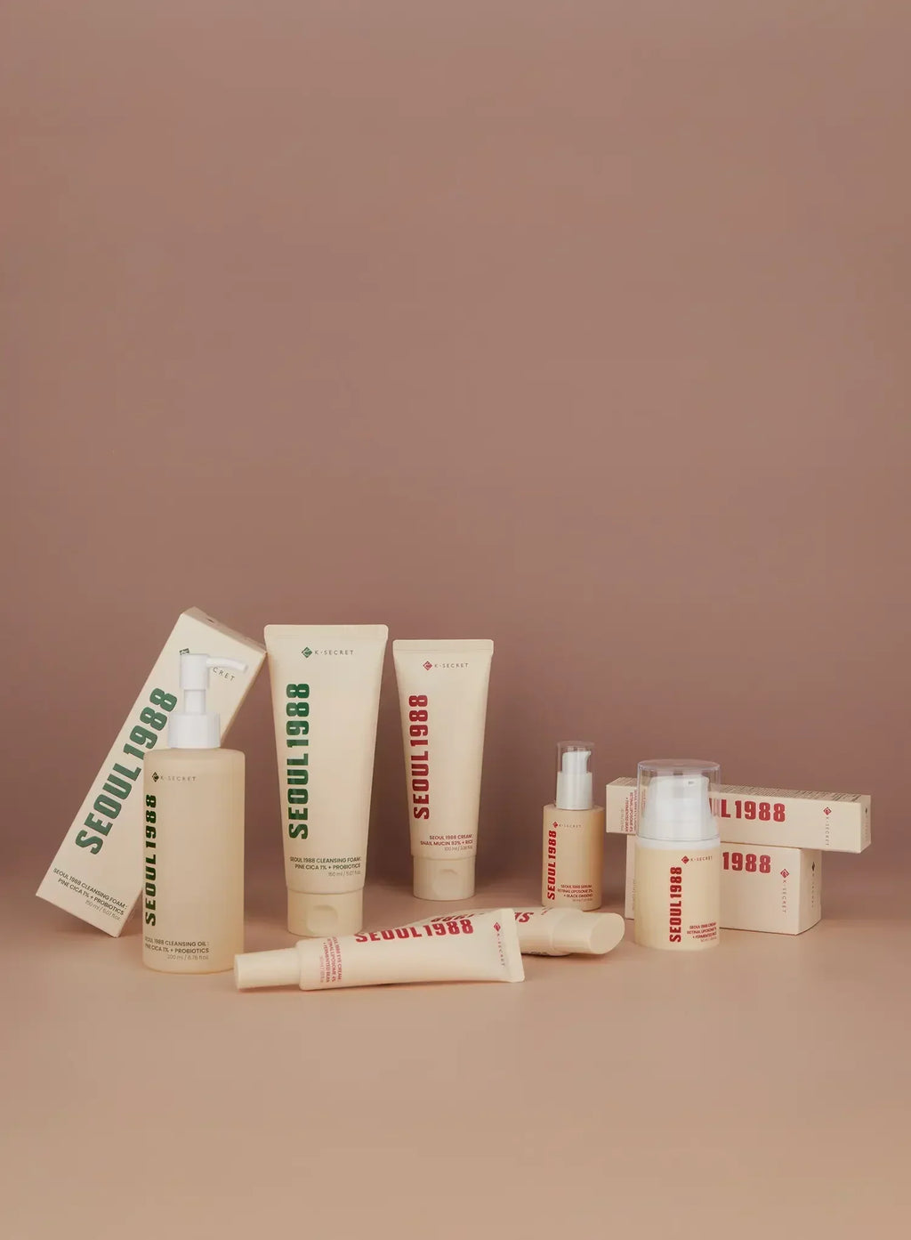 SEOUL 1988 Retinal Liposome 4% + Fermented Bean Eye Cream Trio Set (30ml*3ea)