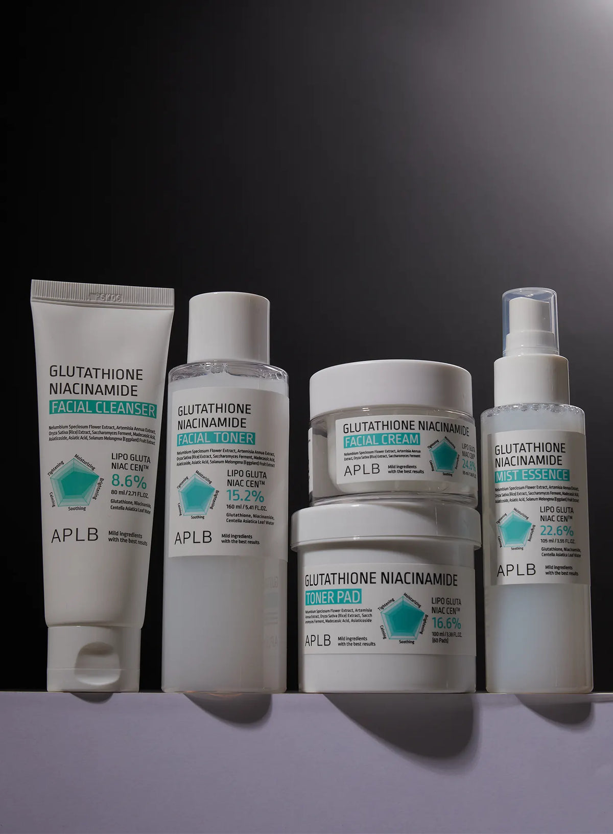 Glutathione Niacinamide Facial Cream (55ml)