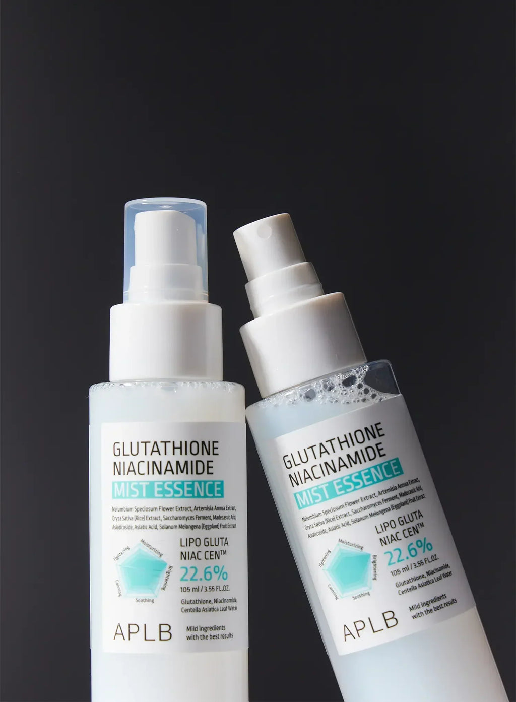 Glutathione Niacinamide Mist Essence Trio Set (105ml*3ea)