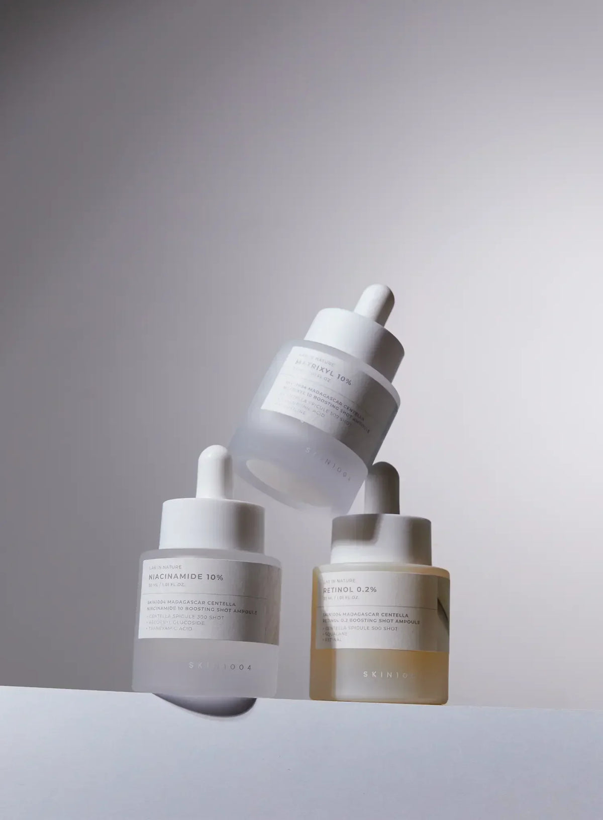 Madagascar Centella Retinol 0.2 Boosting Shot Ampoule Duo Set (30ml*2ea)