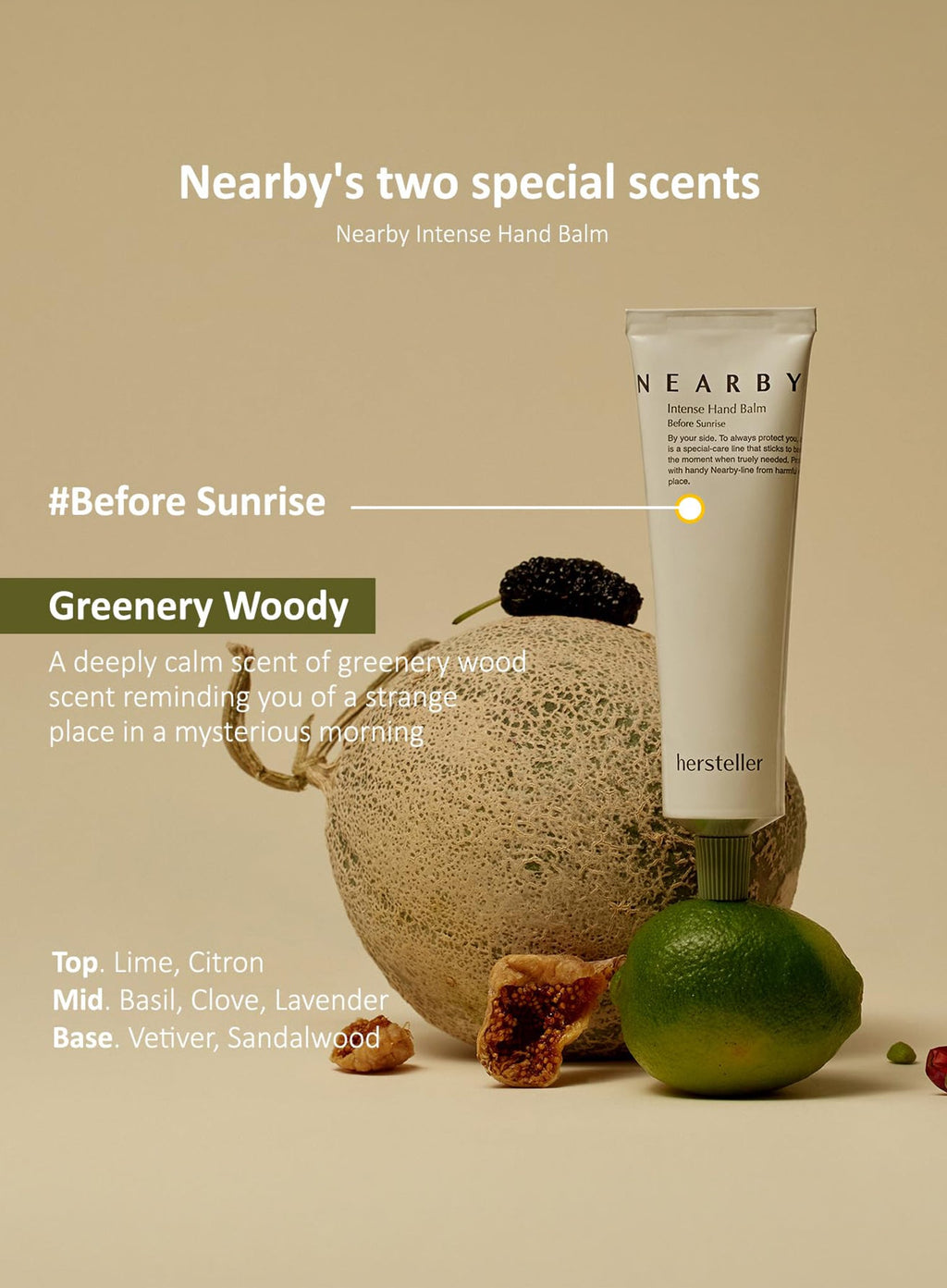 Nearby Intense Hand Balm Before Sunrise (50ml)