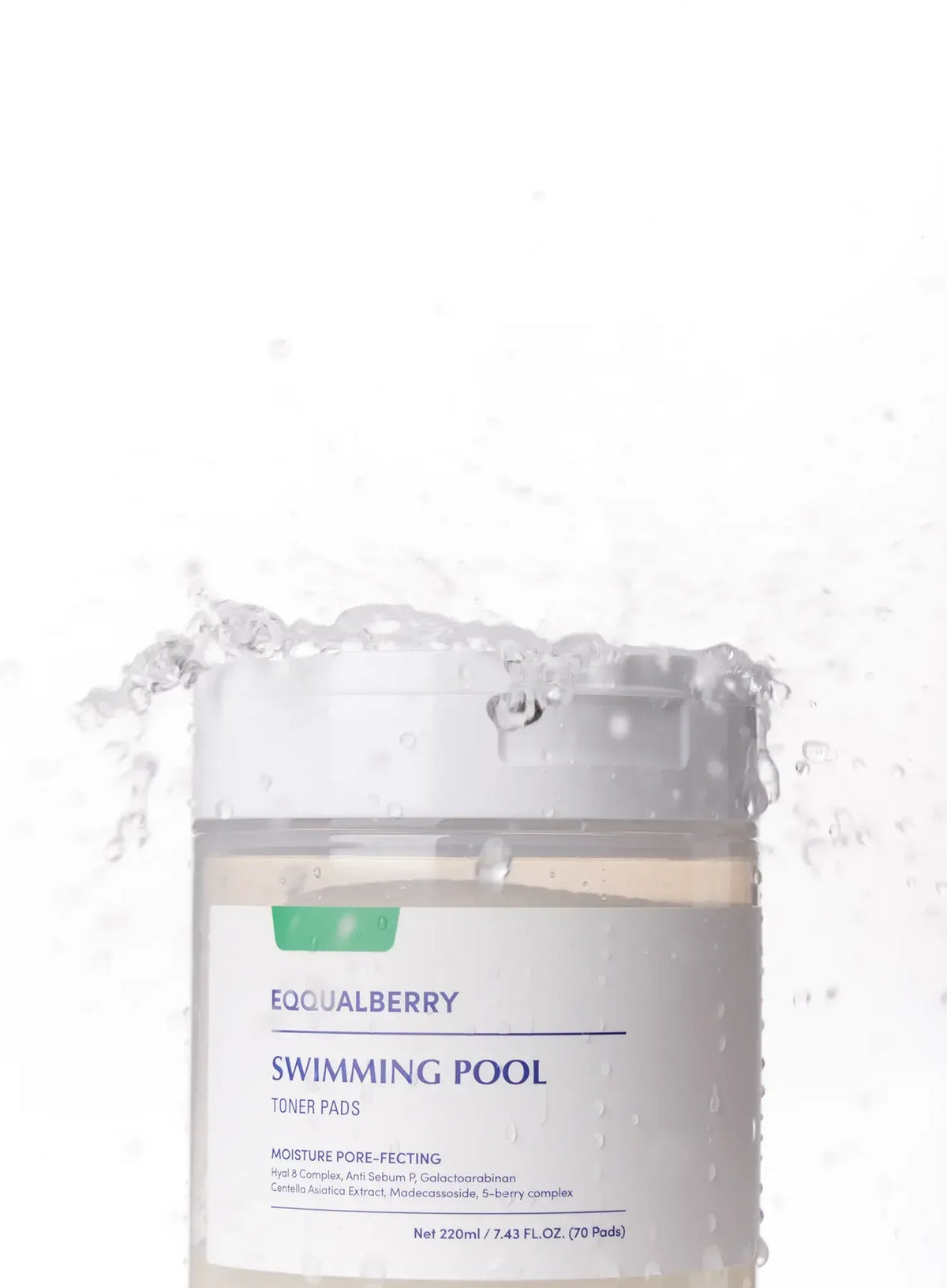 Swimming Pool Toner Pads (220ml*70ea)