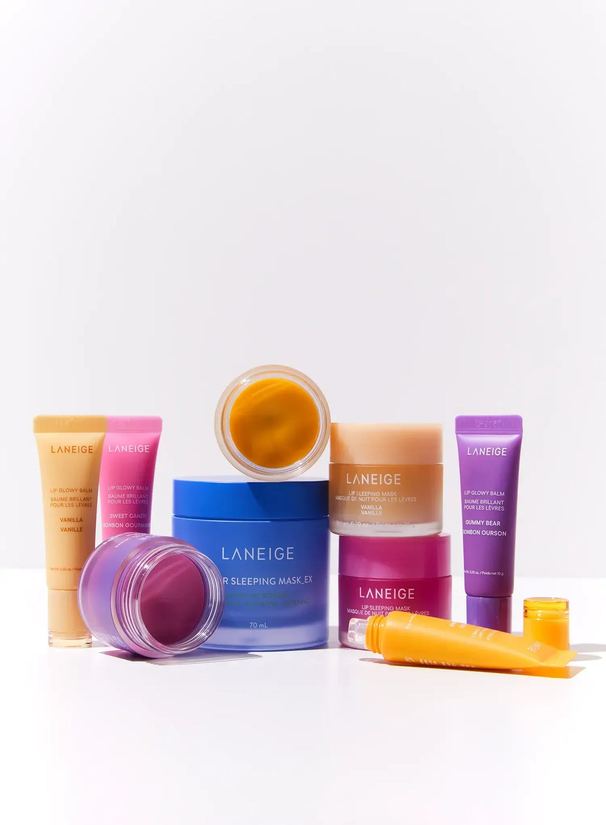 Lip Glowy Balm - Mango (10g)