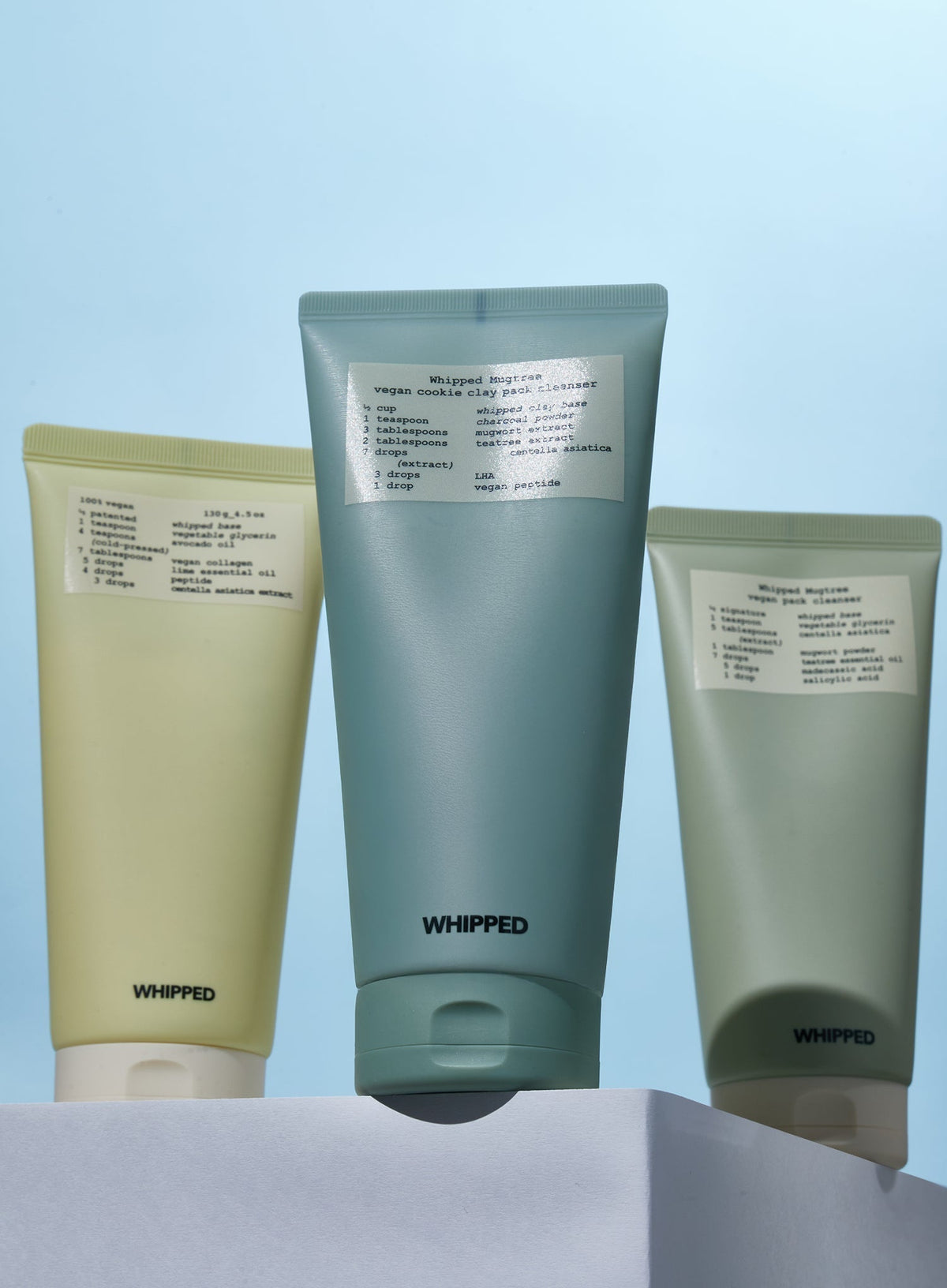 Mugtree Vegan Cookie Clay Pack Cleanser (180ml)