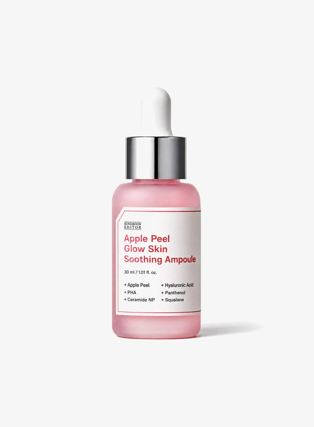 Apple Peel Glow Skin Soothing Ampoule (30ml)
