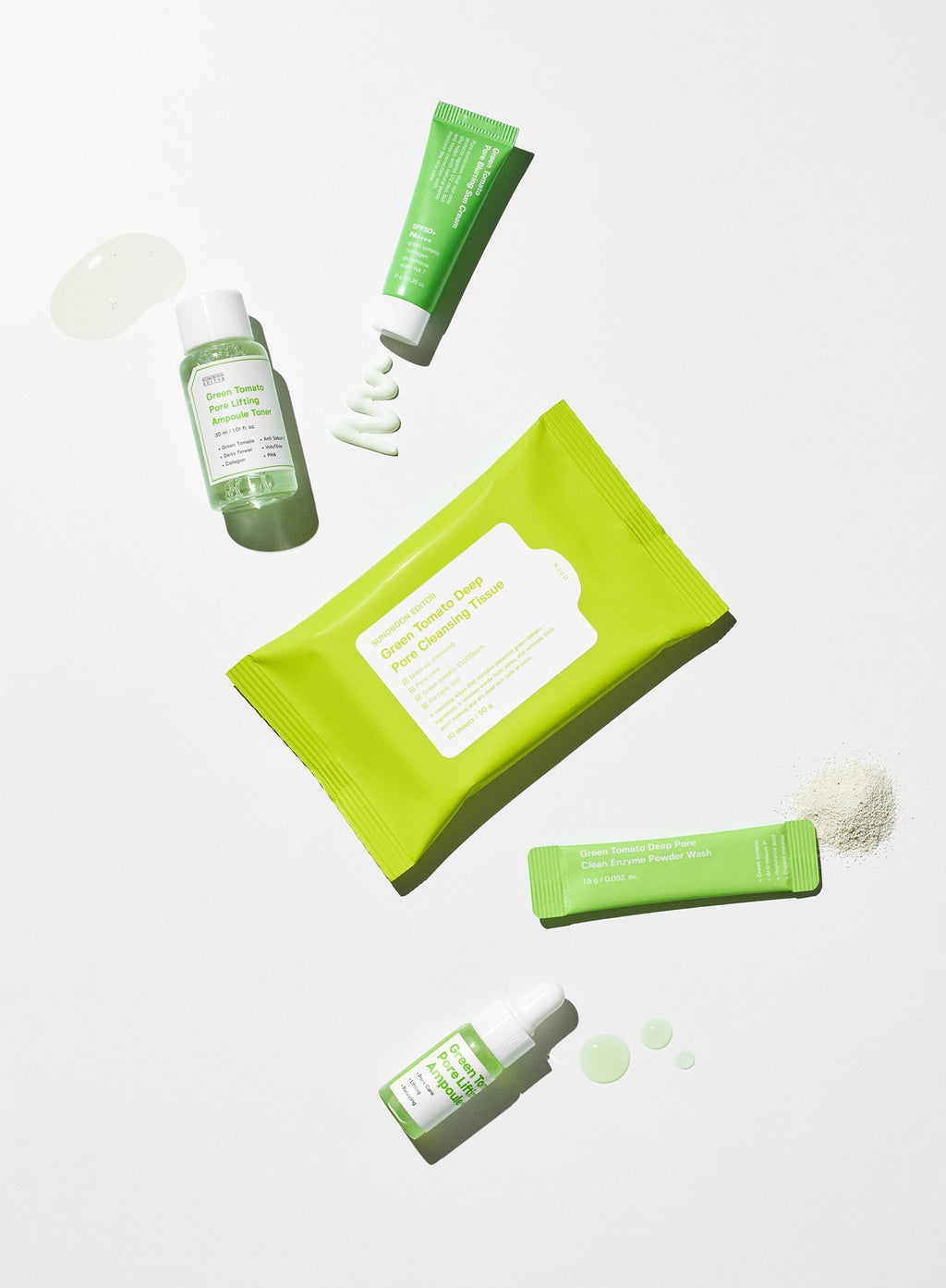 Green Tomato Travel Kit (5ea)