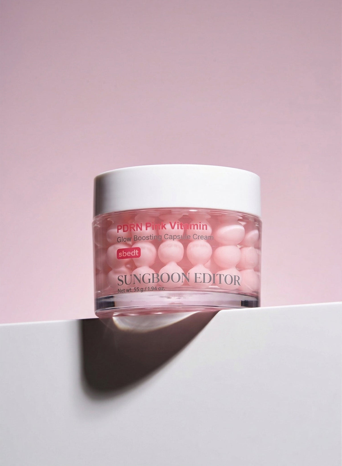 [Toy Story Edition] PDRN Pink Vitamin Glow Boosting Capsule Cream (+Random Sticker) (50ml)