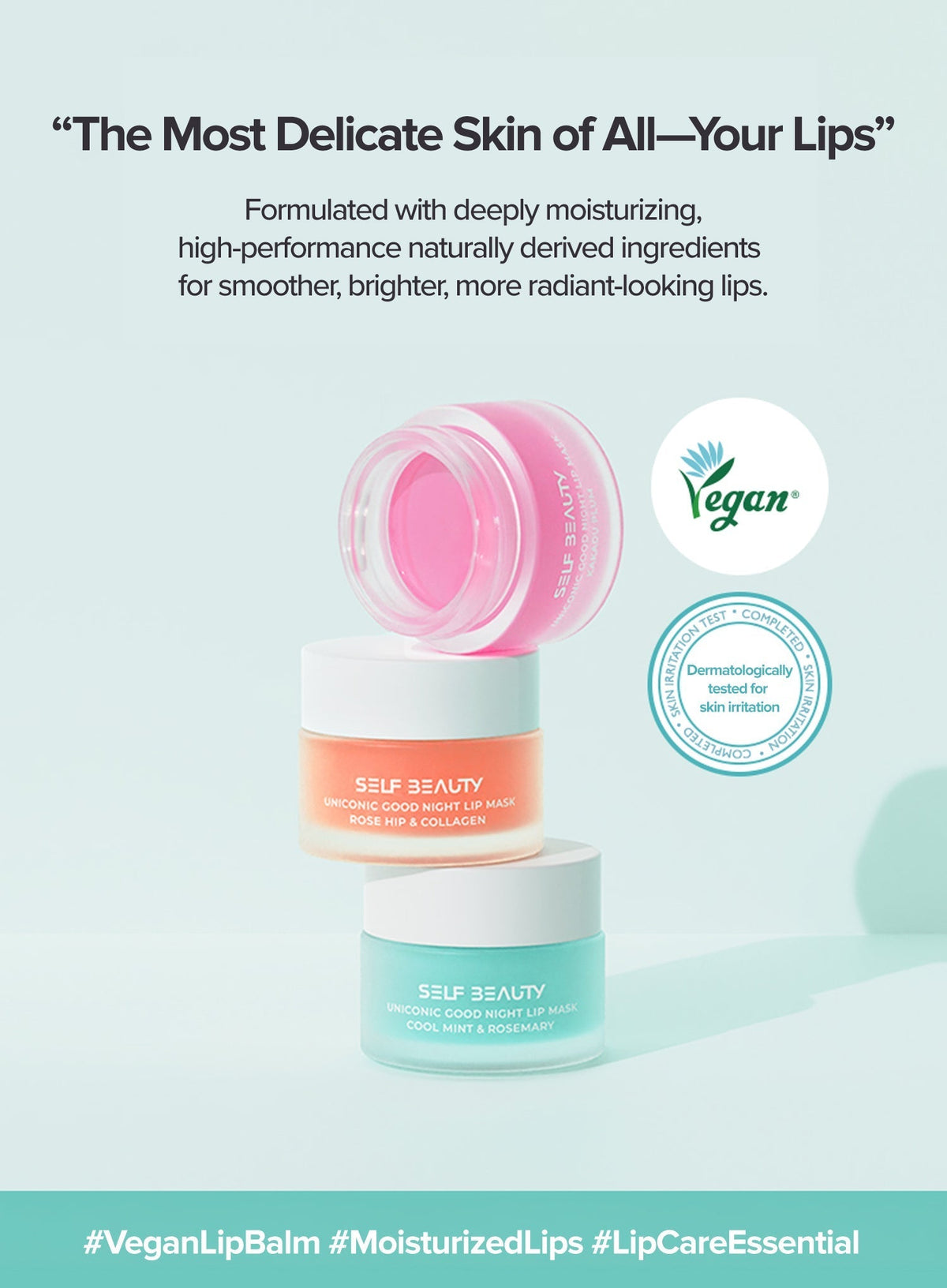 Uniconic Goodnight Lip Mask — Kakadu Plum (14.5g)
