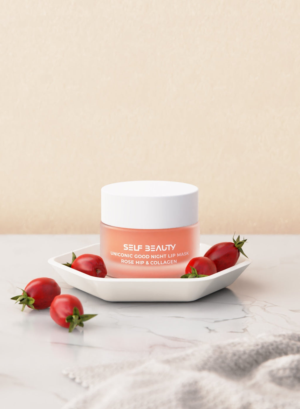 Uniconic Goodnight Lip Mask — Rosehip & Collagen (14.5g)