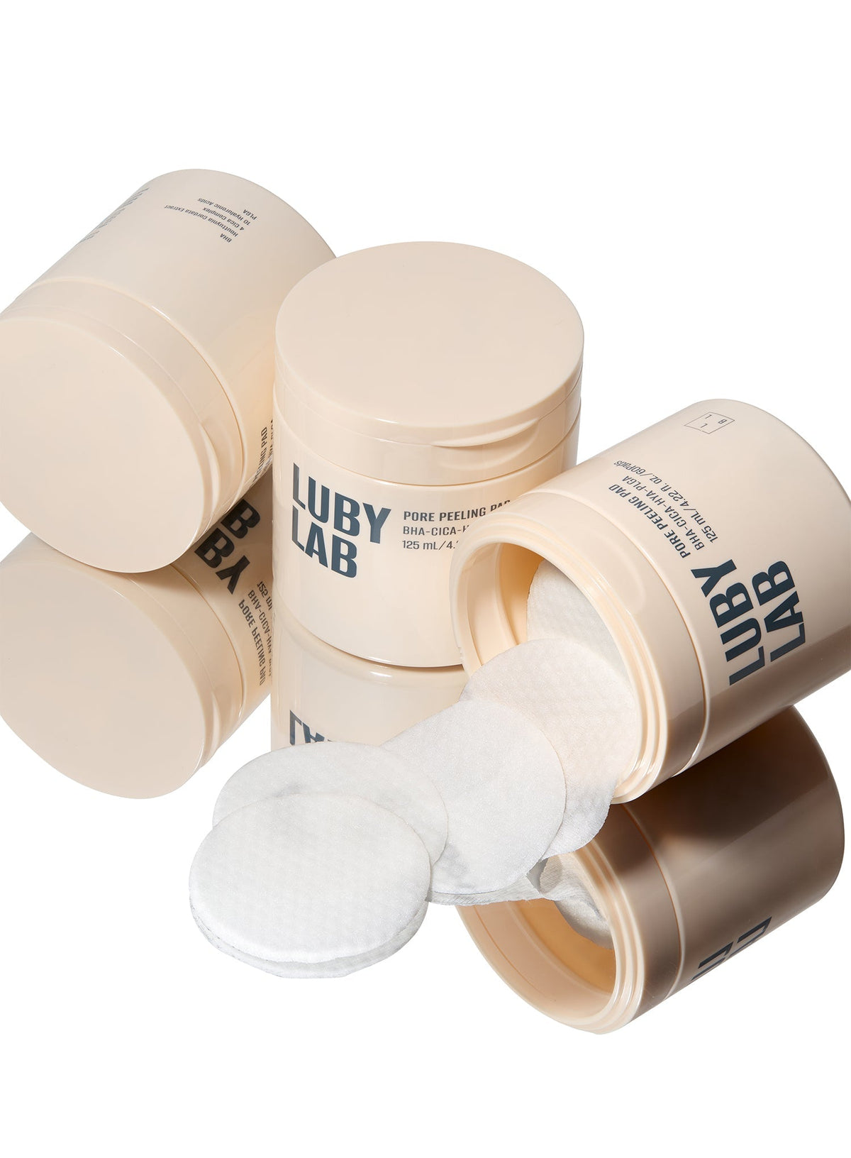 Pore Peeling Pad (60ea, 125ml)