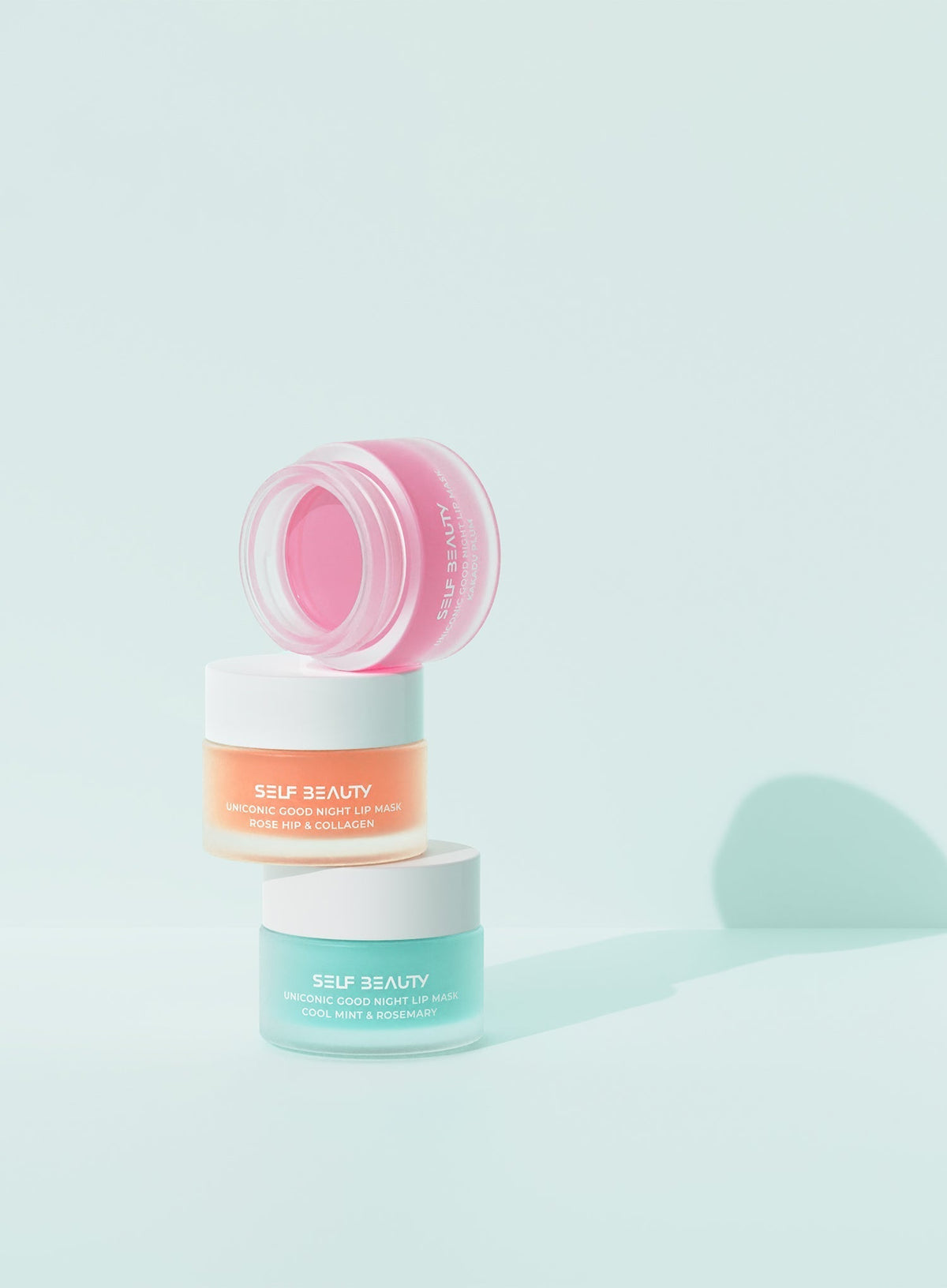 Uniconic Goodnight Lip Mask — Cool Mint & Rosemary (14.5g)