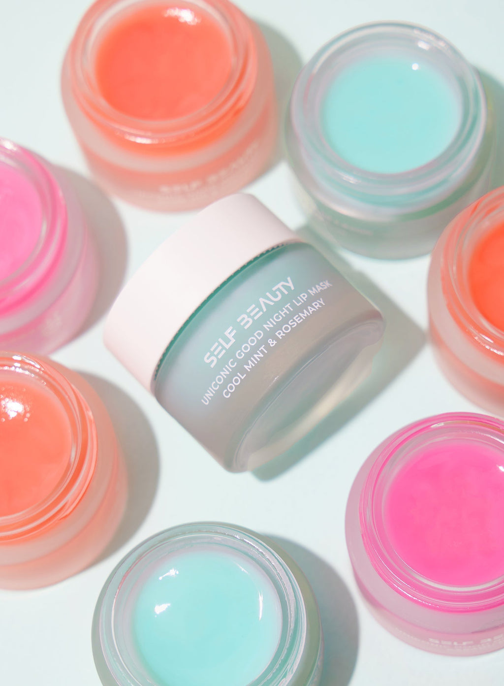 Uniconic Goodnight Lip Mask — Cool Mint & Rosemary (14.5g)