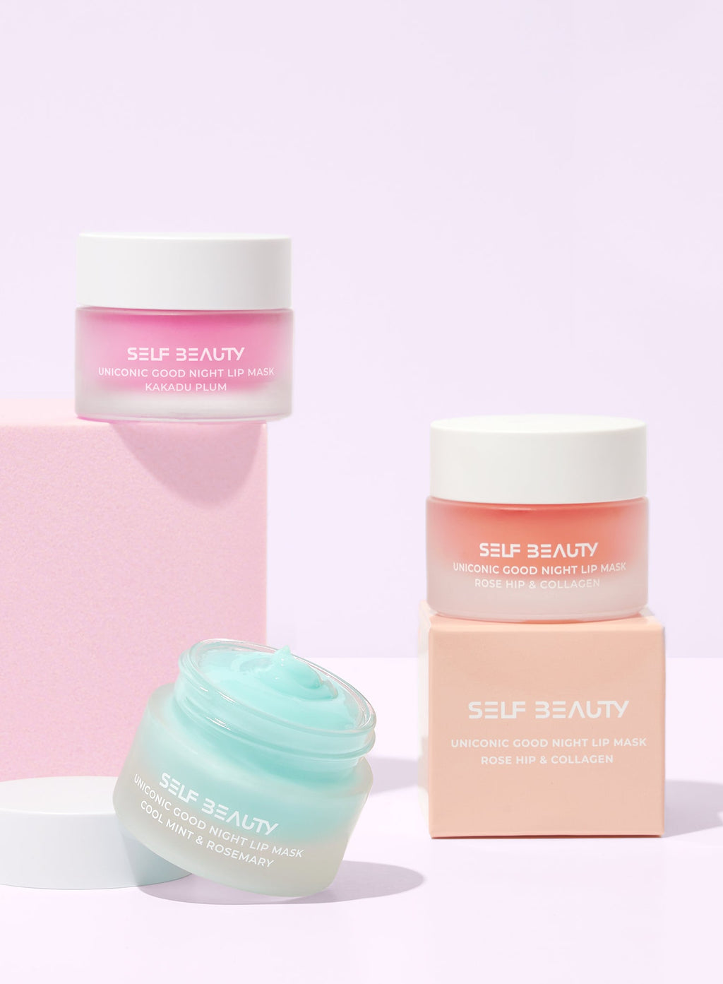 Uniconic Goodnight Lip Mask — Rosehip & Collagen (14.5g)