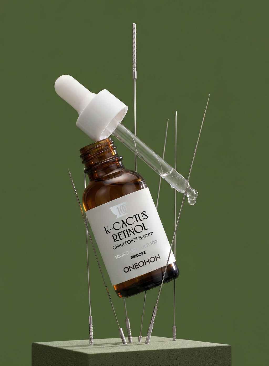 K-Cactus Retinol Chimtok™ Serum (30ml)