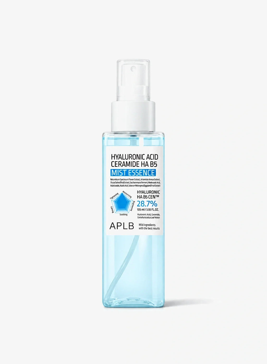 Hyaluronic Acid Ceramide HA B5 Mist Essence (105ml)