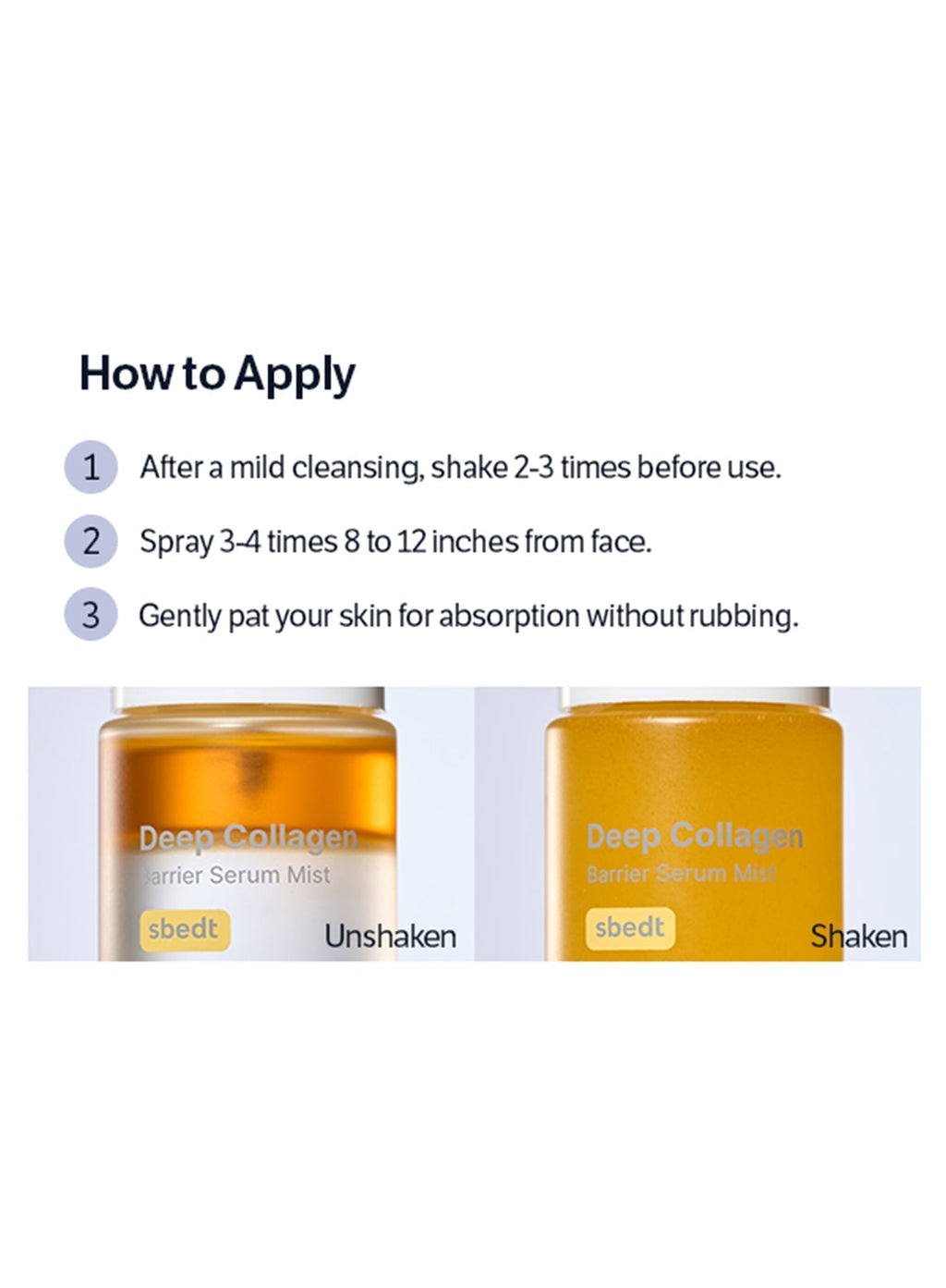 Deep Collagen Barrier Serum Mist Trio Set (100ml*3ea)