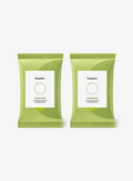 Mung Bean Ph-Balanced Facial Cleansing Wipes Duo Set (20p*2ea)