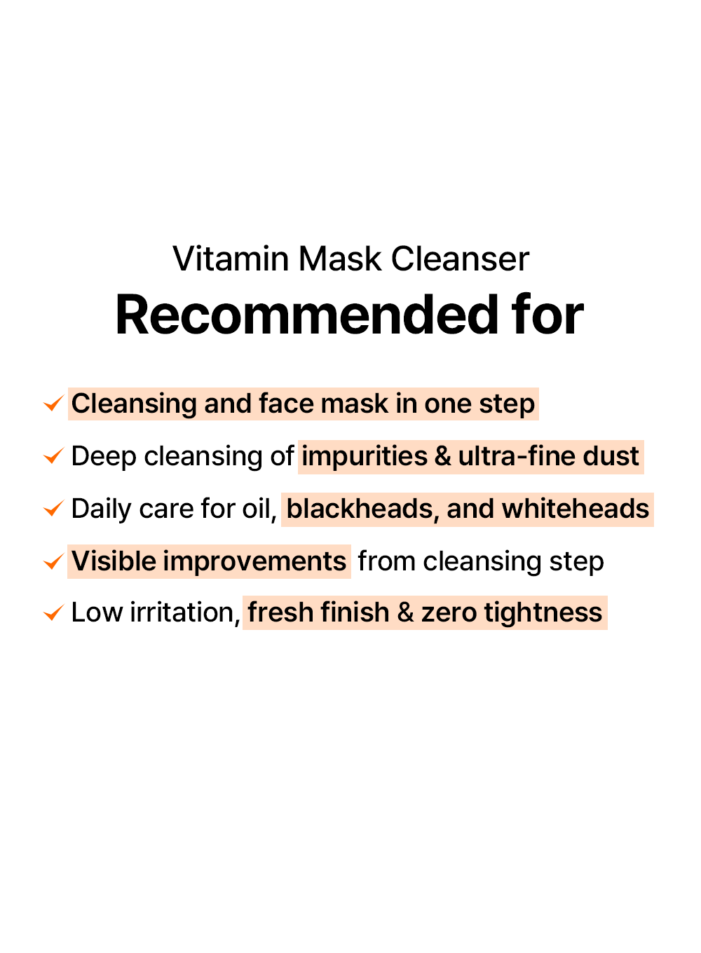 Freshly Juiced Vitamin Mask Cleanser (150ml)