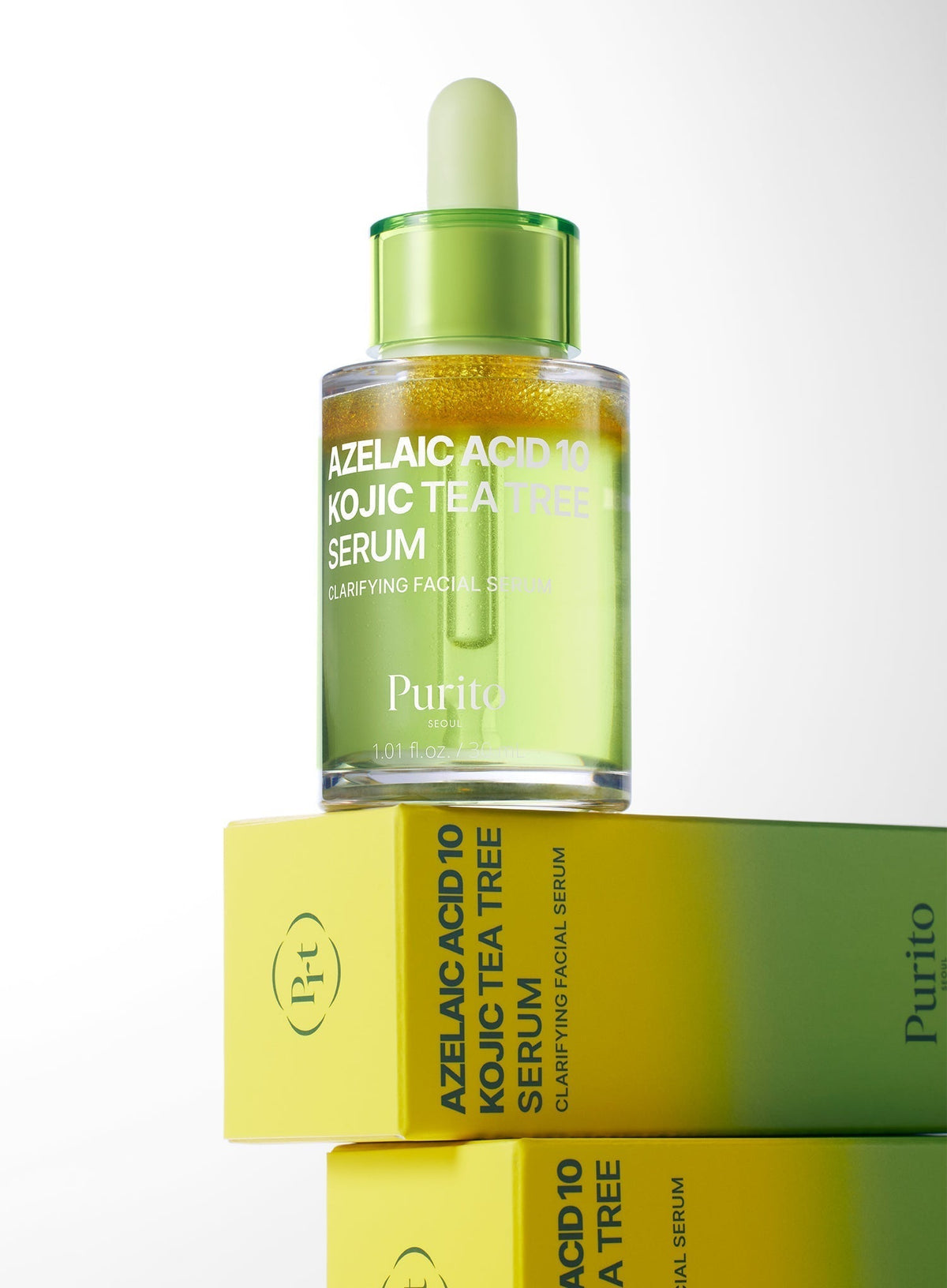 Azelaic Acid 10 Kojic Tea Tree Serum Trio Set (30ml*3ea)