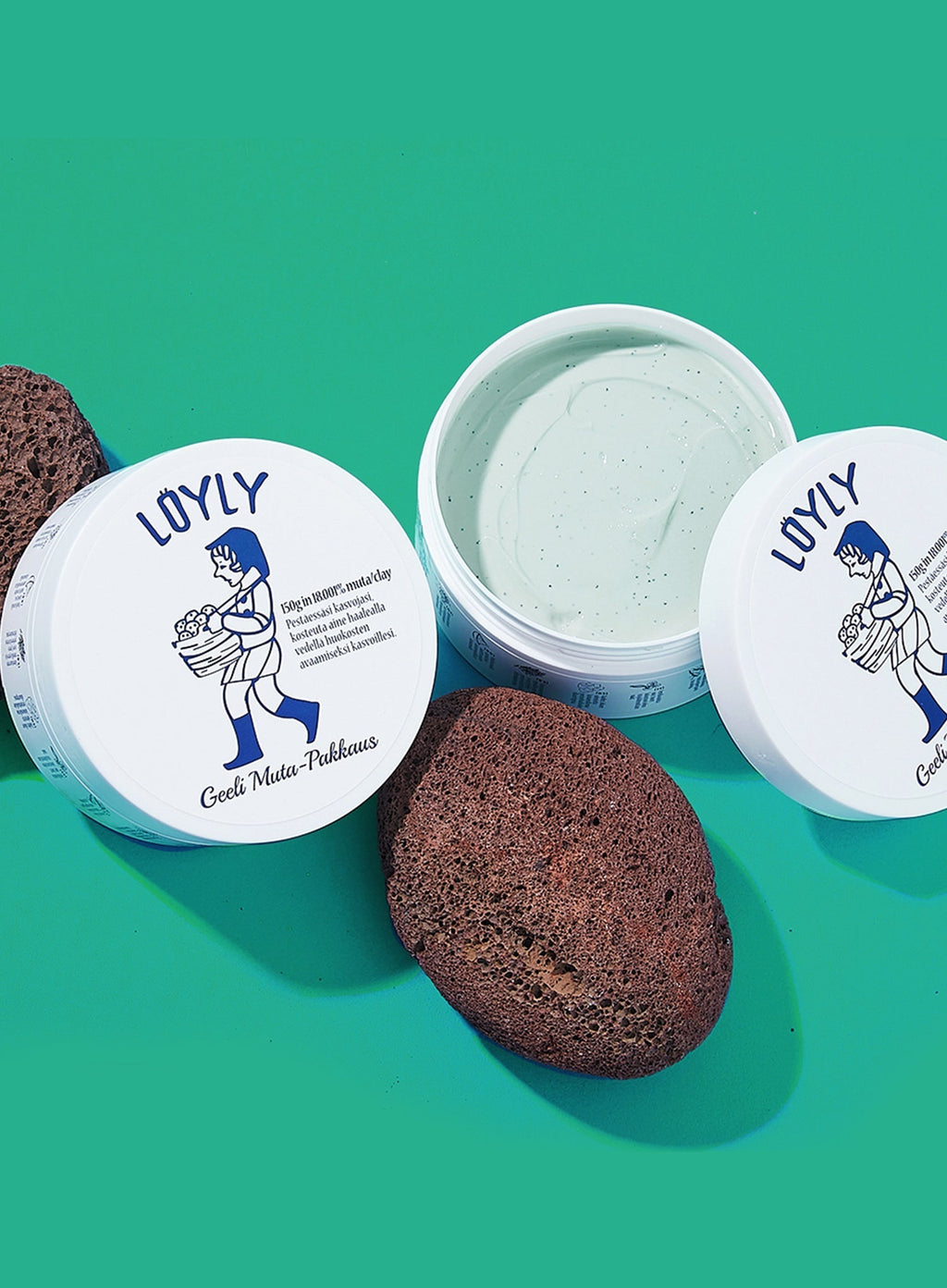 Loyly Green-Mud Collagen Mask (150g)