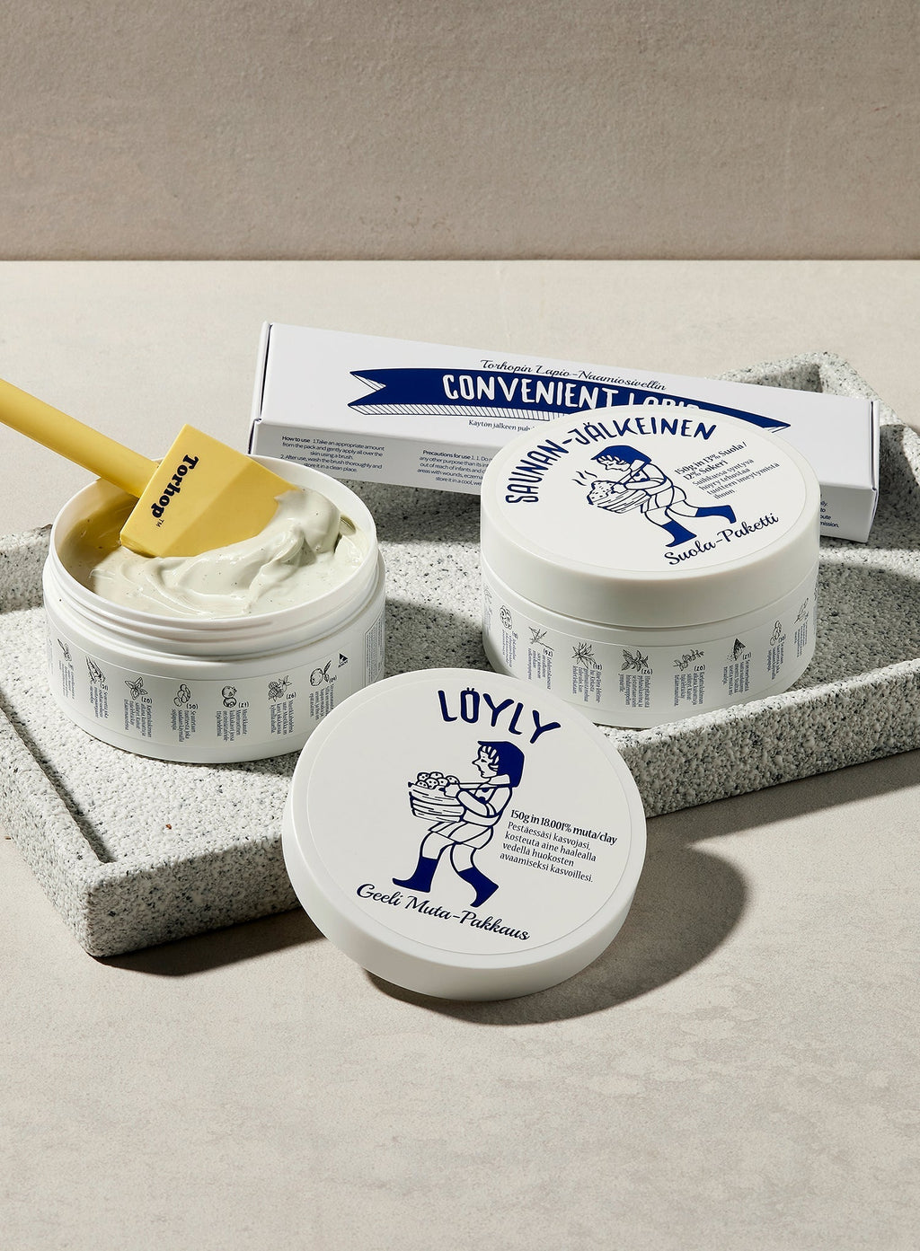 Loyly Green-Mud Collagen Mask (90g)