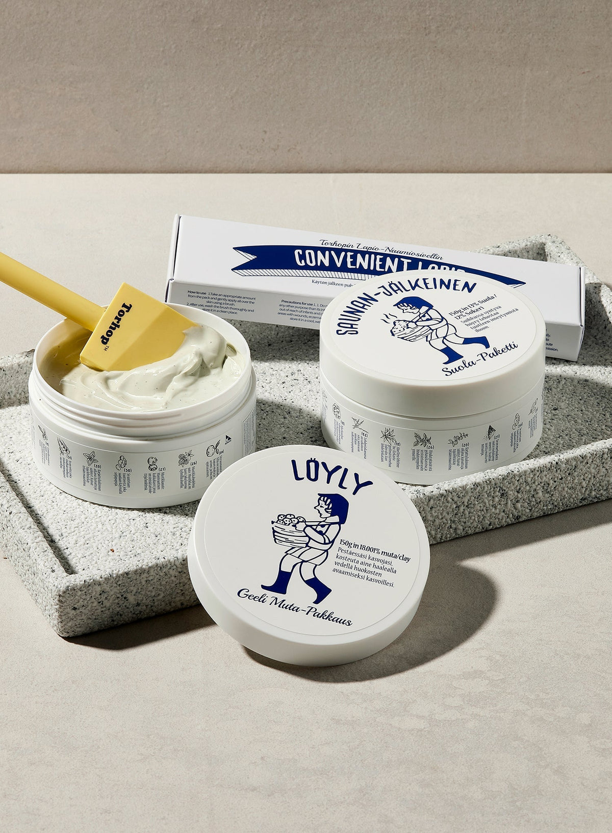 Loyly Green-Mud Collagen Mask (90g)