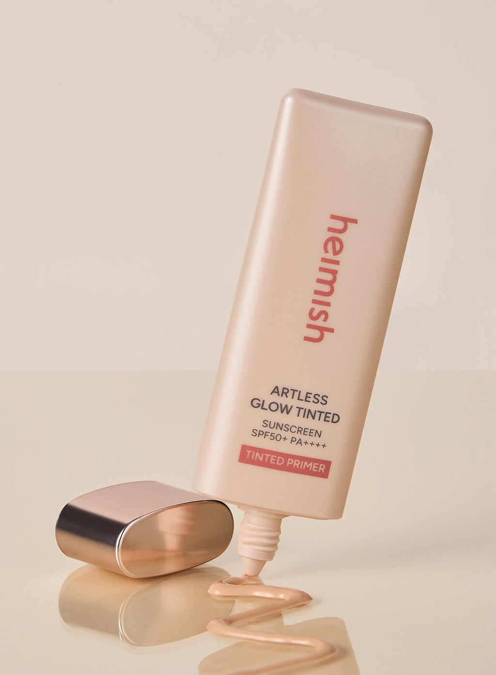Artless Glow Tinted Sunscreen Shine Beige (SPF50+ PA+++) Duo Set (40ml*2ea)