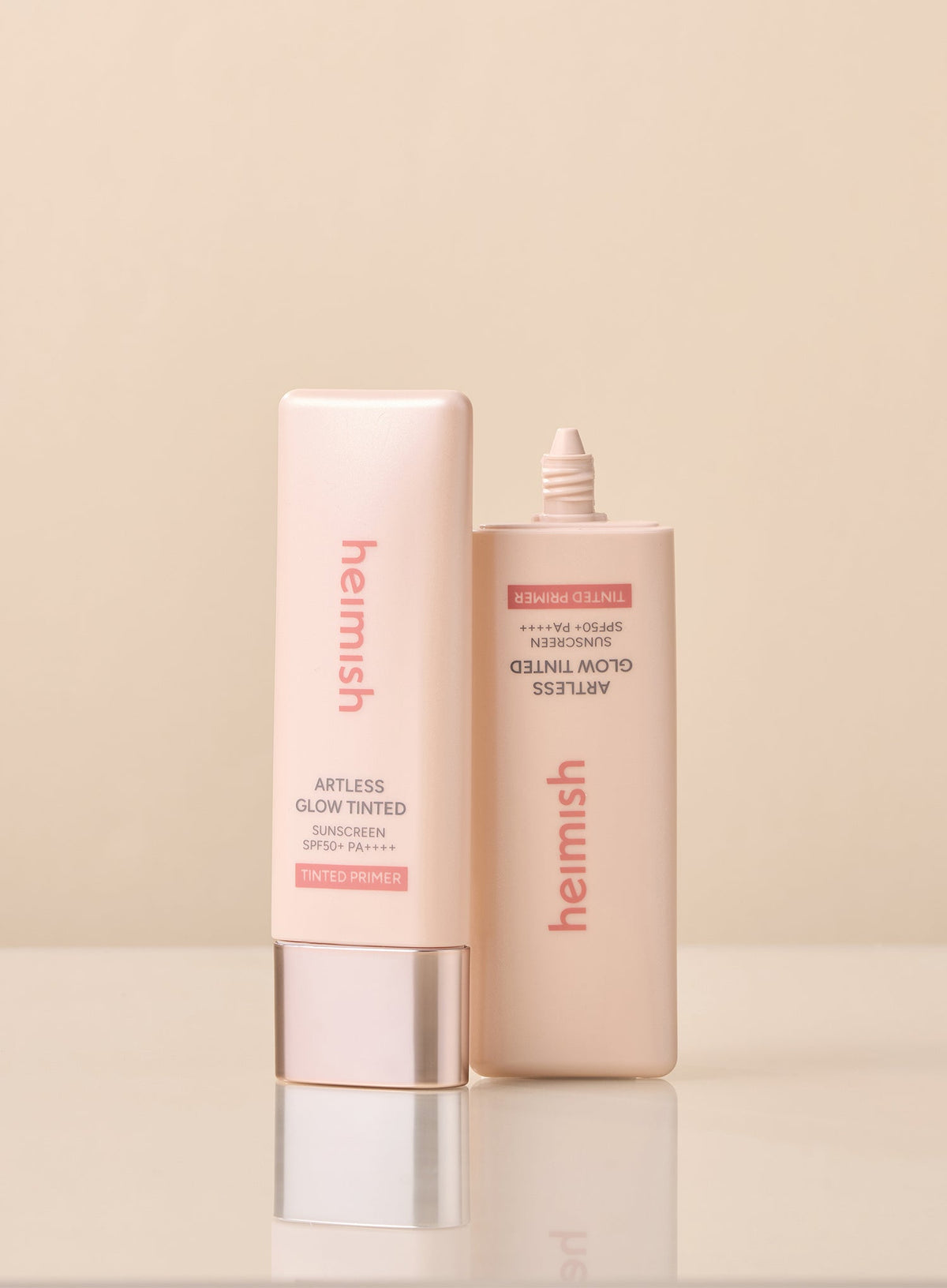 Artless Glow Tinted Sunscreen Shine Beige (SPF50+ PA+++) Trio Set (40ml*3ea)