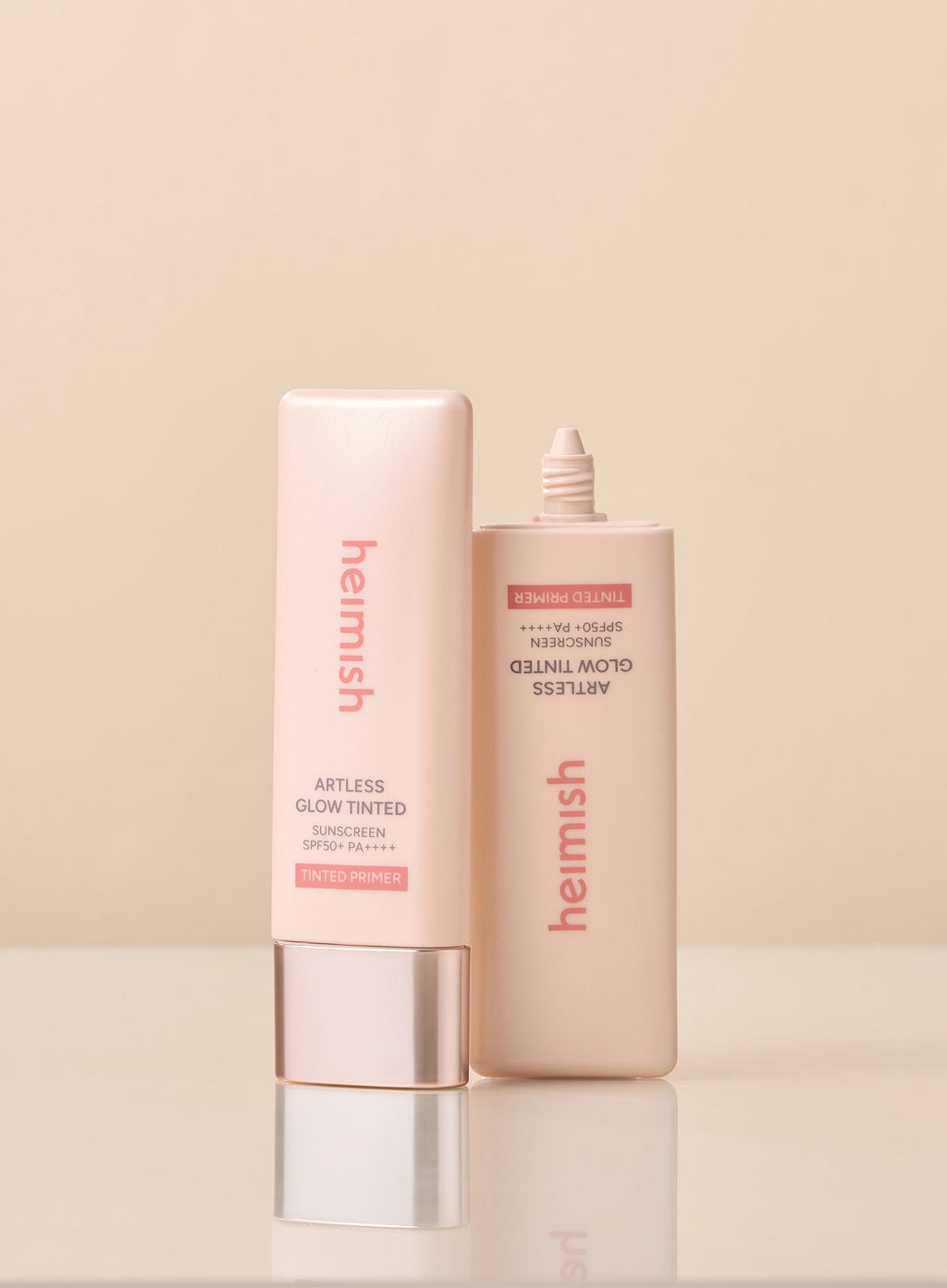 Artless Glow Tinted Sunscreen Shine Beige (SPF50+ PA+++) (40ml)