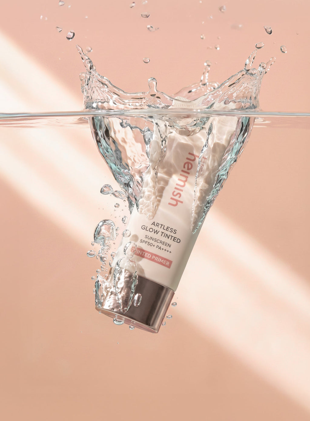 Artless Glow Tinted Sunscreen Shine Beige (SPF50+ PA+++) Duo Set (40ml*2ea)