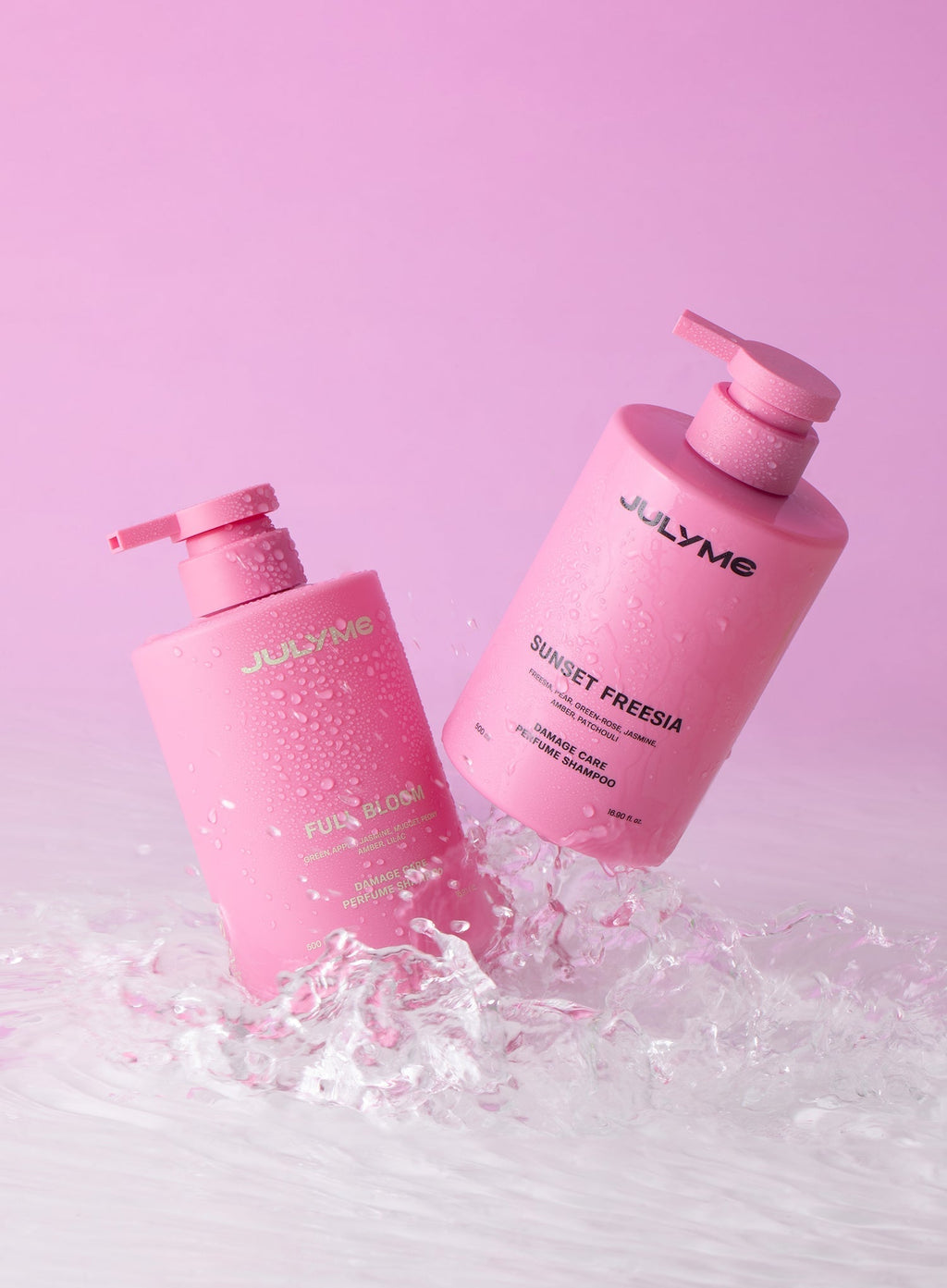 Damage Care Perfume Shampoo Sunset Freesia (500ml)