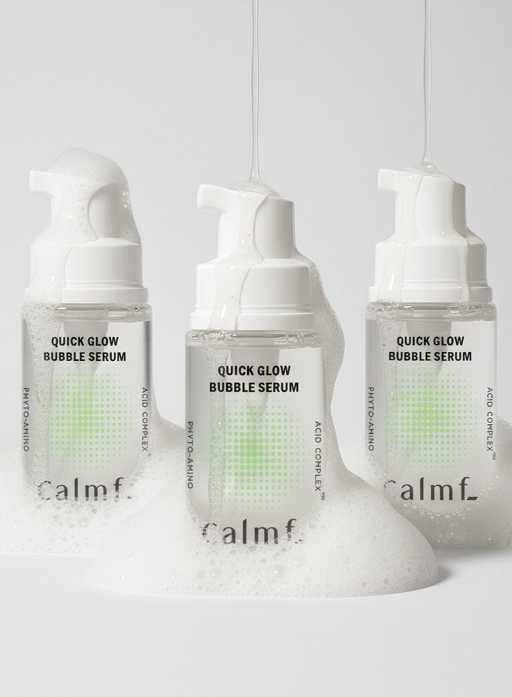 Quick Glow Bubble Serum (60ml)