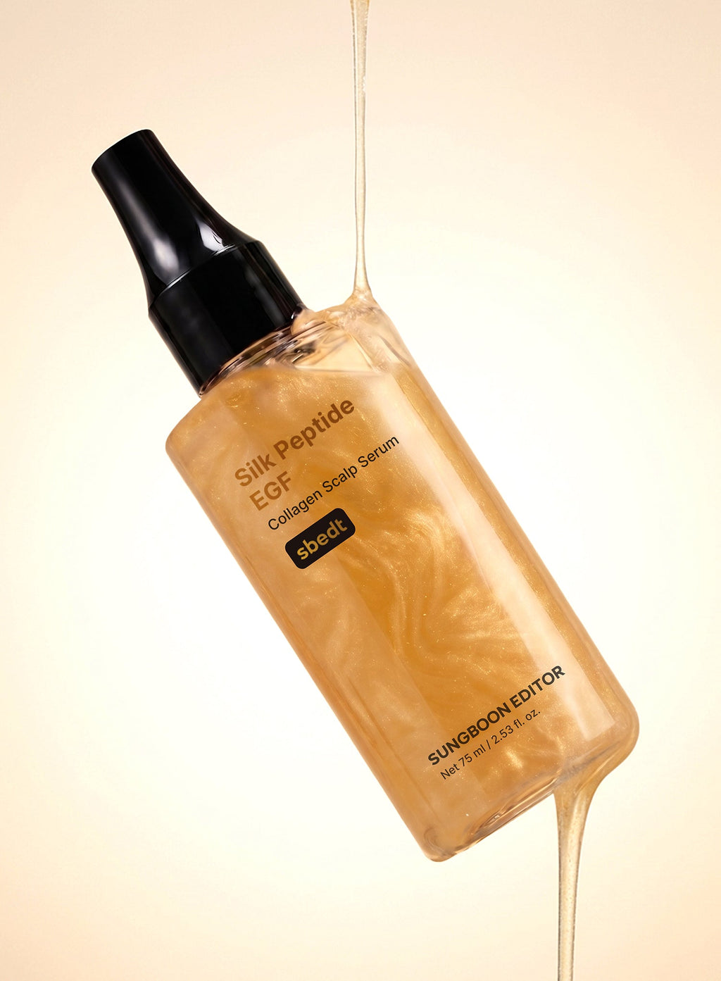 Silk Peptide EGF Collagen Scalp Serum (75ml)