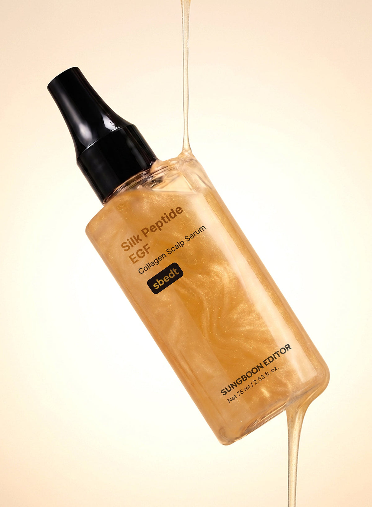 Silk Peptide EGF Collagen Scalp Serum (75ml)