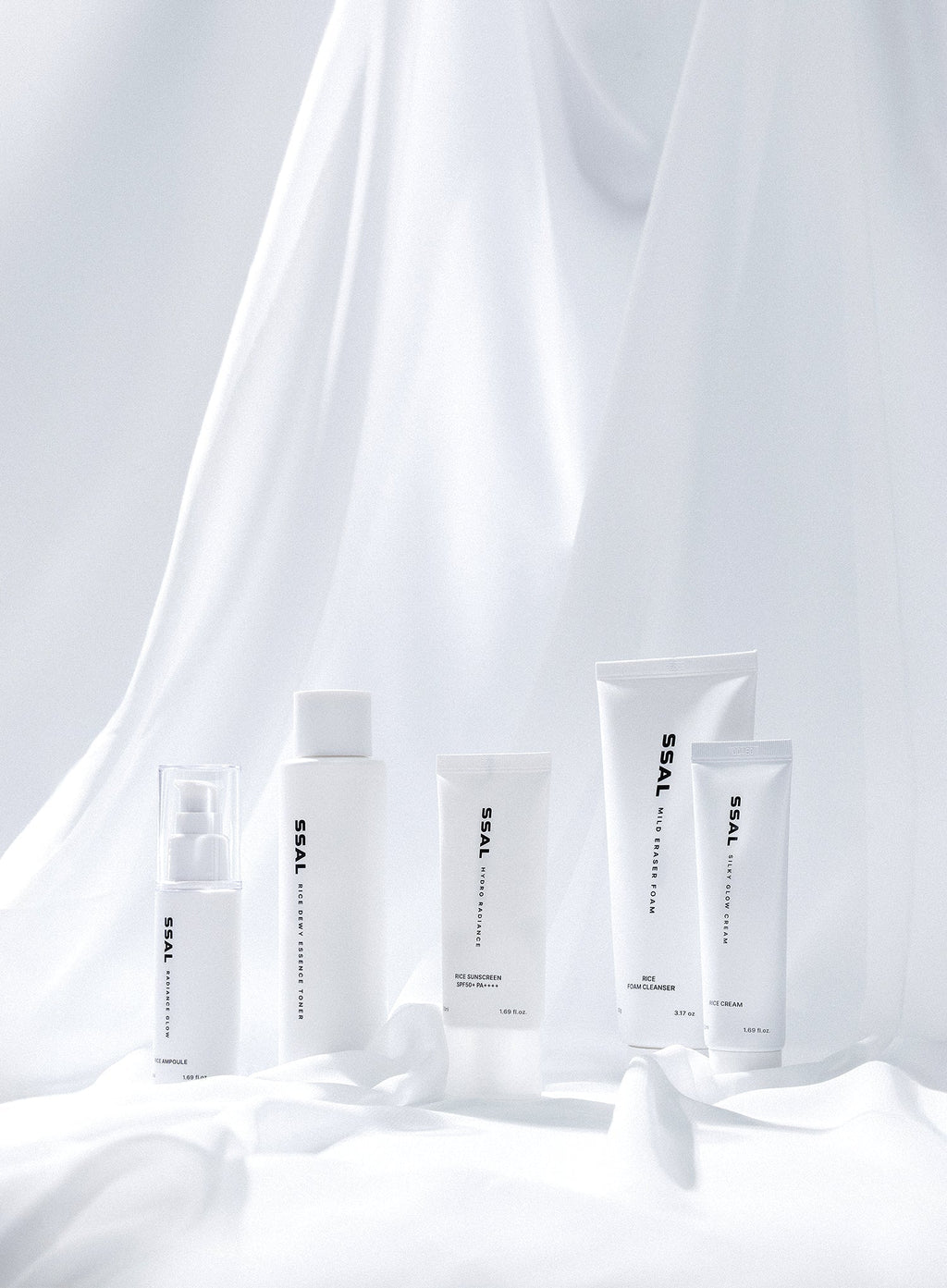 Ssal Silky Glow Cream (50ml)