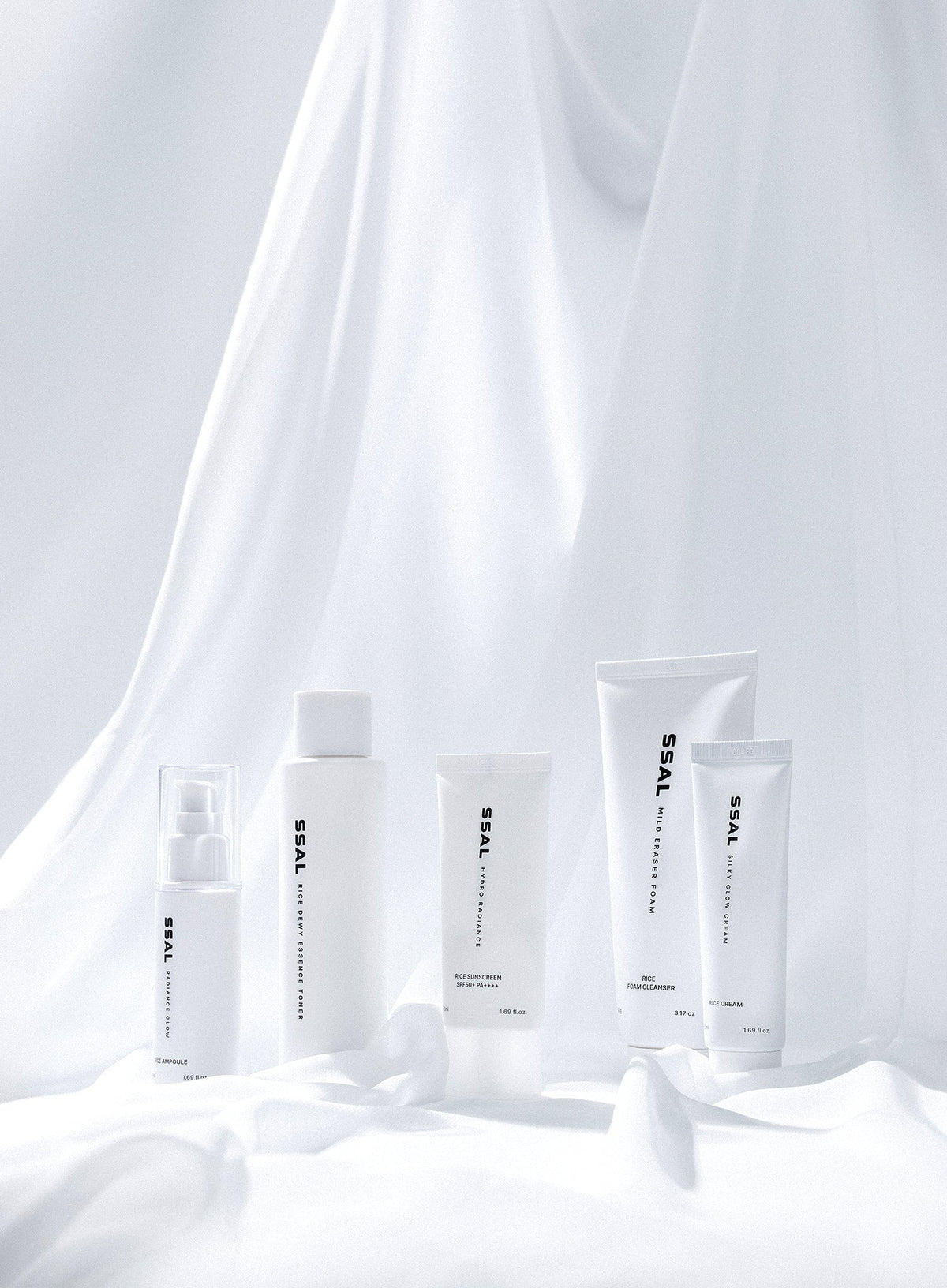 Ssal Silky Glow Cream (50ml)