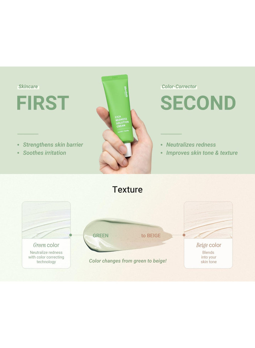 Cica Redness Solution Cream Trio Set (50ml*3ea)