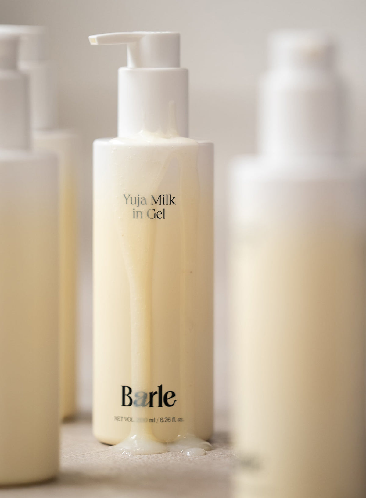 Yuzu Milk In Gel (200ml)