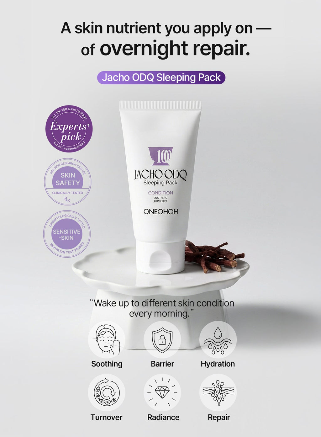 Jacho ODQ Sleeping Pack (100ml)