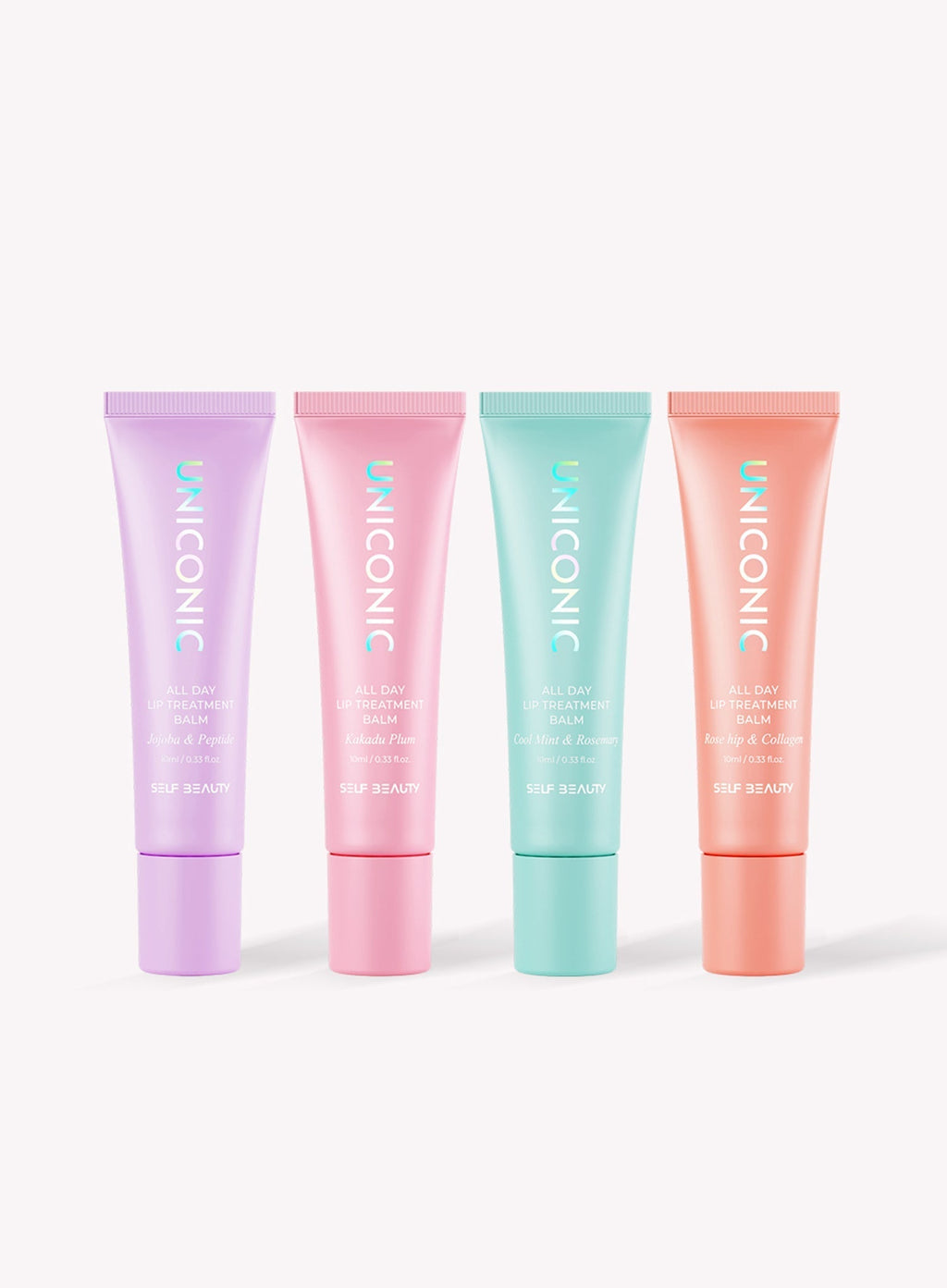Uniconic All Day Lip Treatment Balm — Rosehip & Collagen (10ml)
