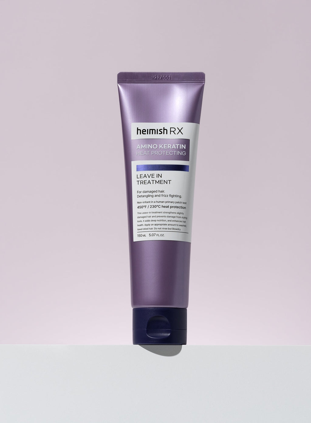 RX Amino Keratin Heat Protecting Leave In Treatment (150ml)