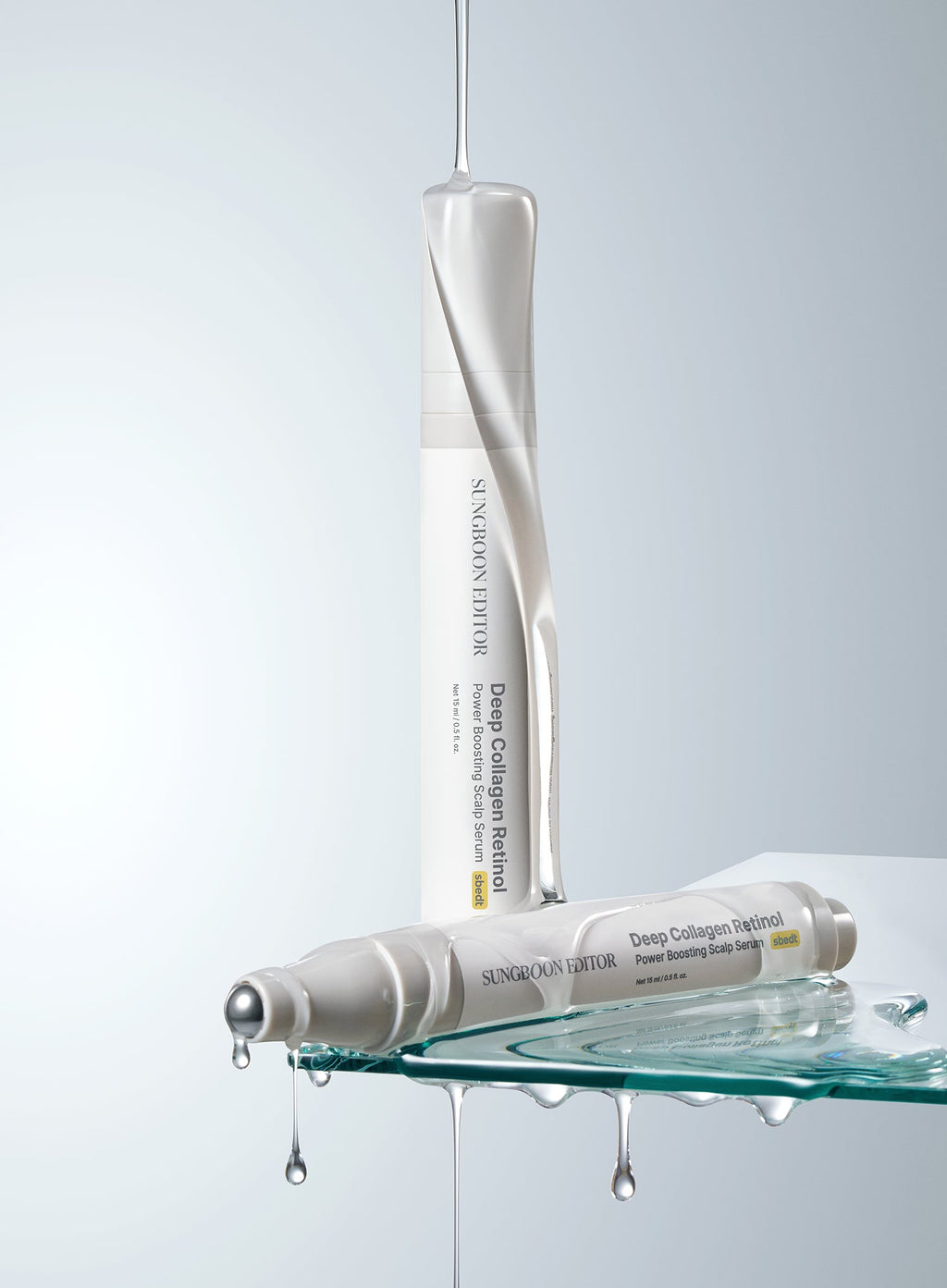 Deep Collagen Retinol Power Boosting Scalp Serum Trio Set (15ml*3ea)