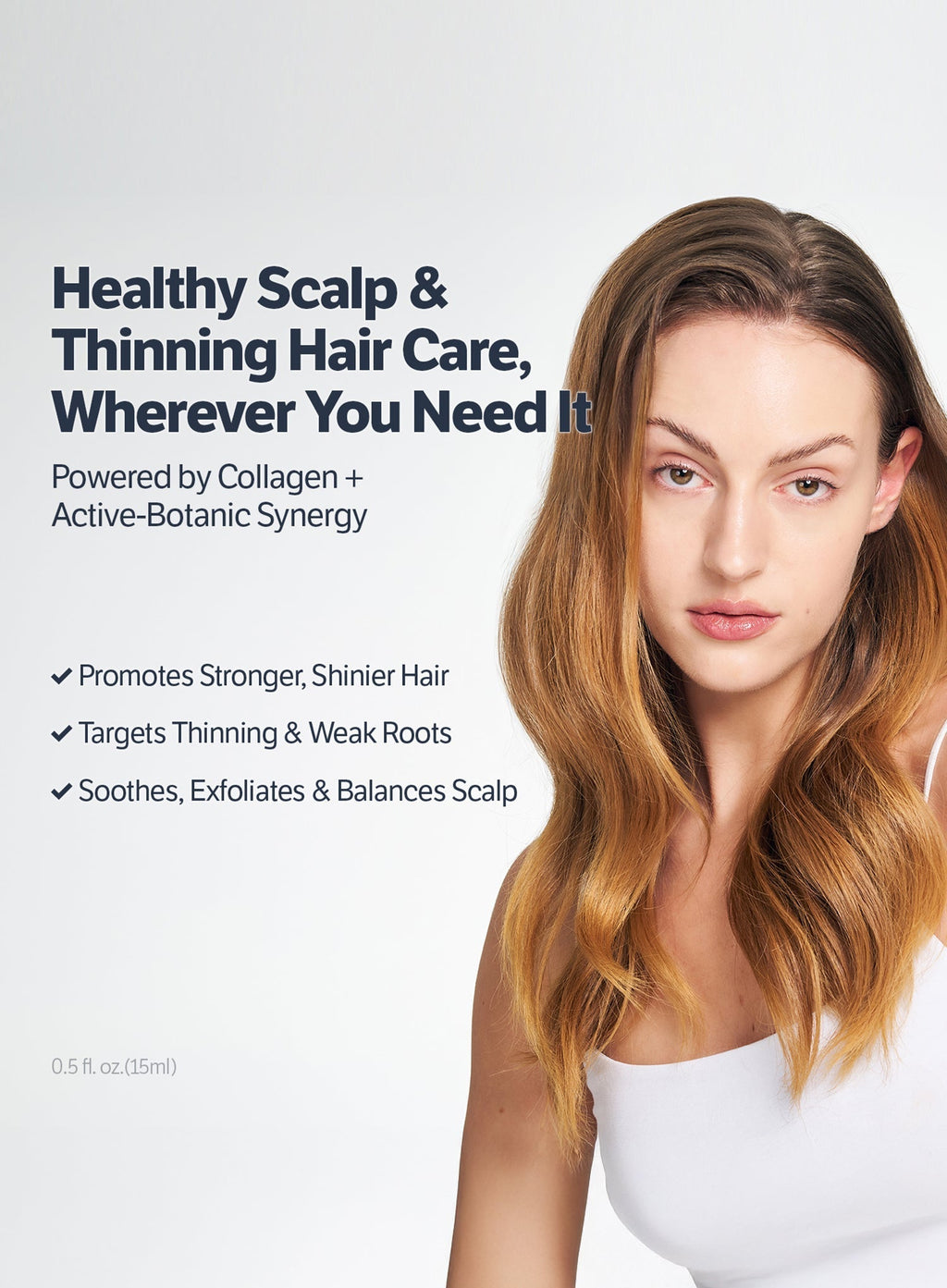 Deep Collagen Retinol Power Boosting Scalp Serum Trio Set (15ml*3ea)