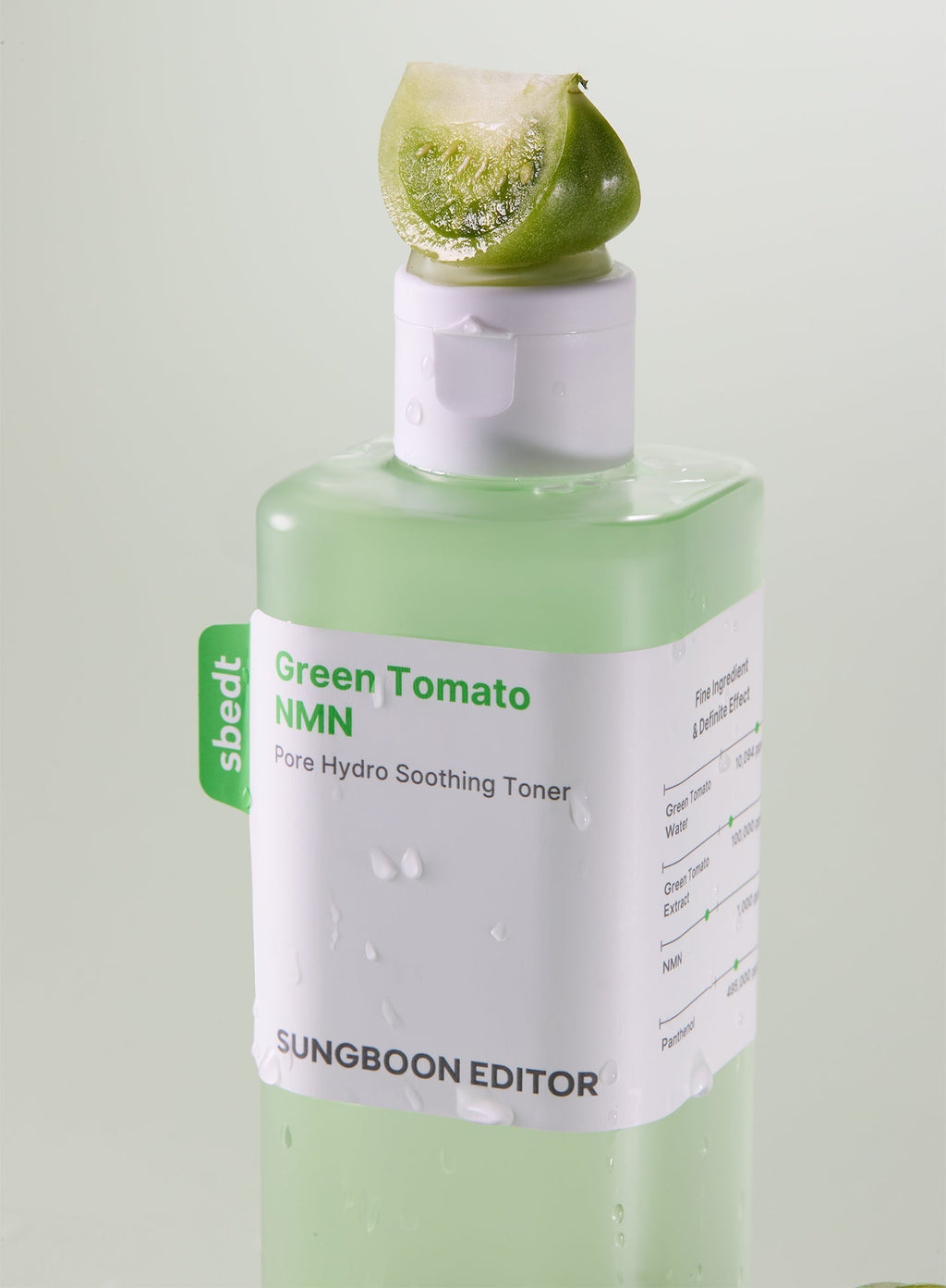 Green Tomato NMN Pore Hydro Soothing Toner (350g)