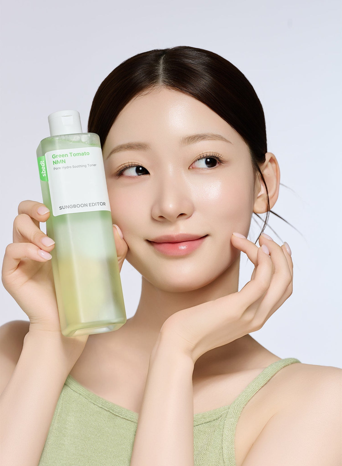Green Tomato NMN Pore Hydro Soothing Toner (350g)