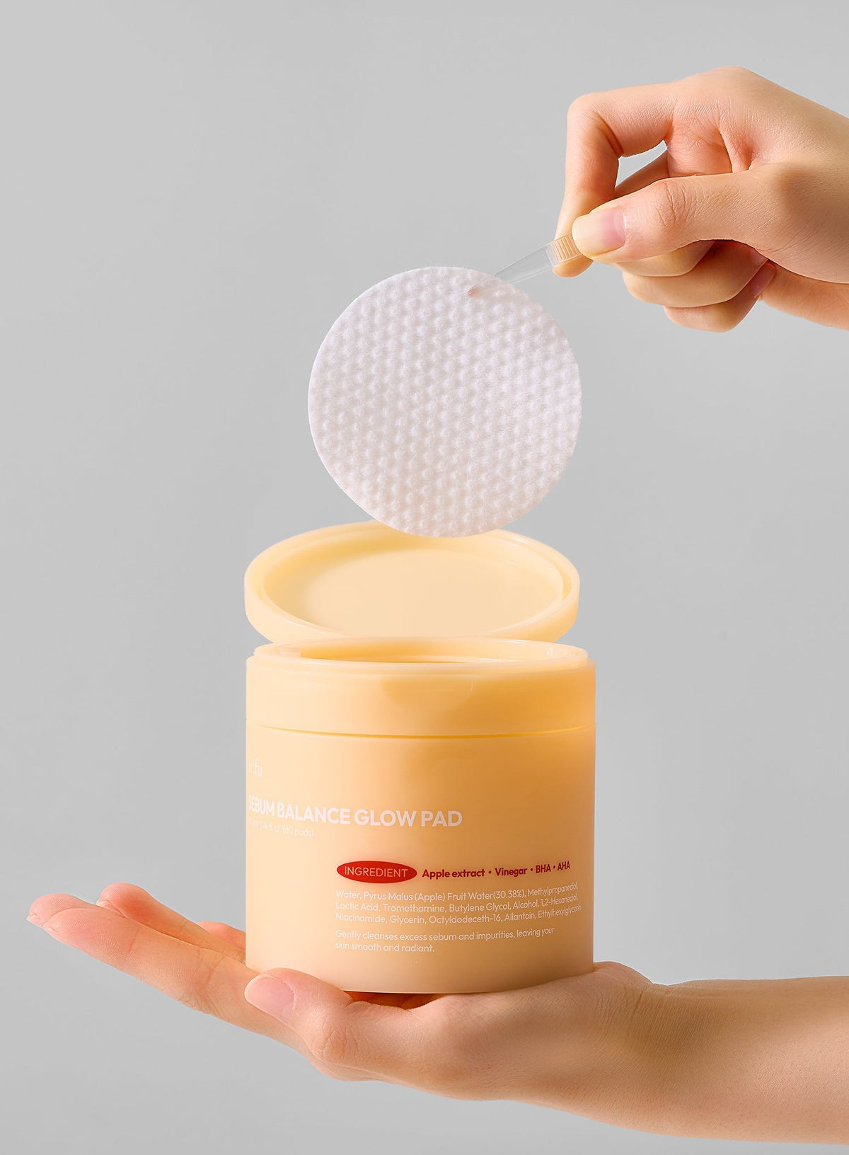 Sebum Balance Glow Pad (170ml*60ea)