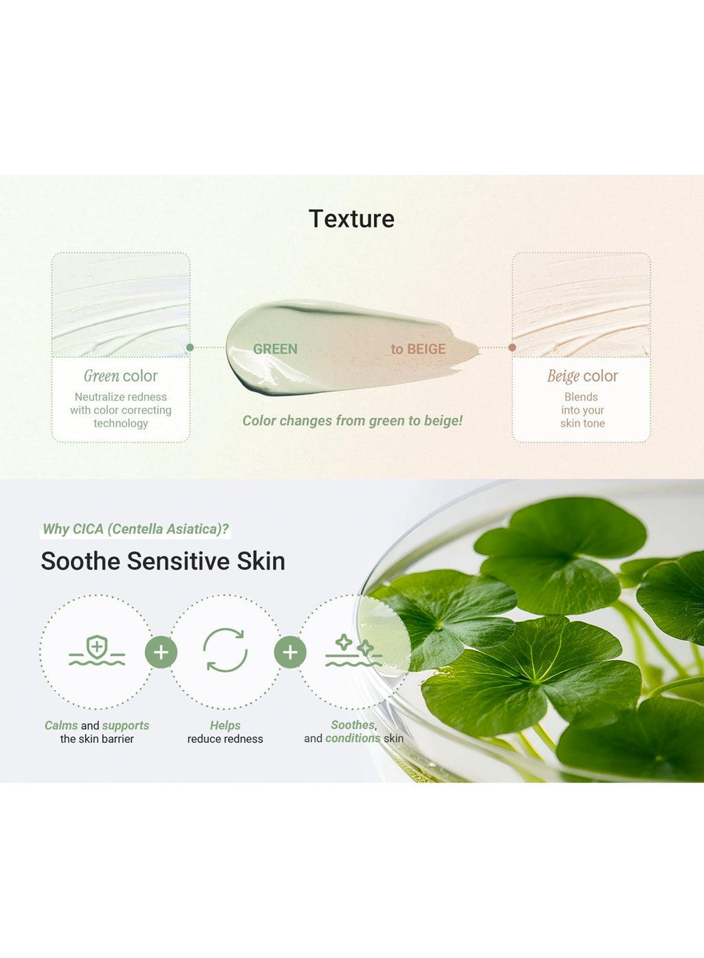 Cica Redness Solution Cream Lite (50ml)